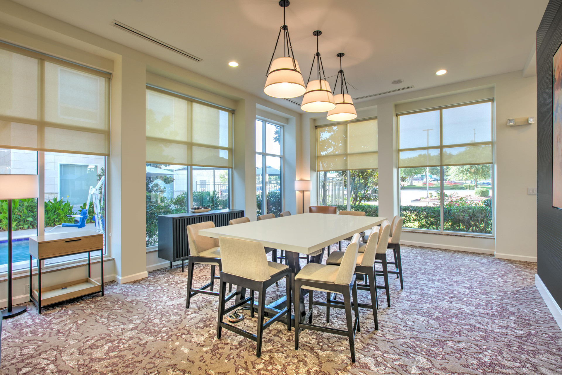 Vista Lobby Hilton Garden Inn Dallas/Arlington