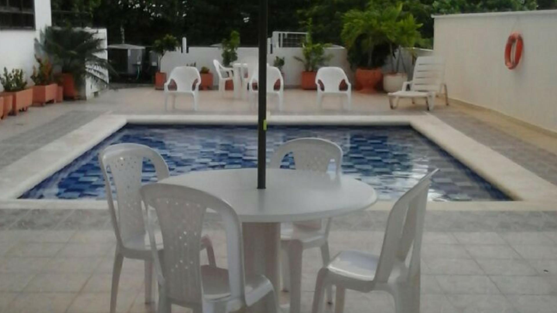 Pool view Lindos apartamentos en San Andrés