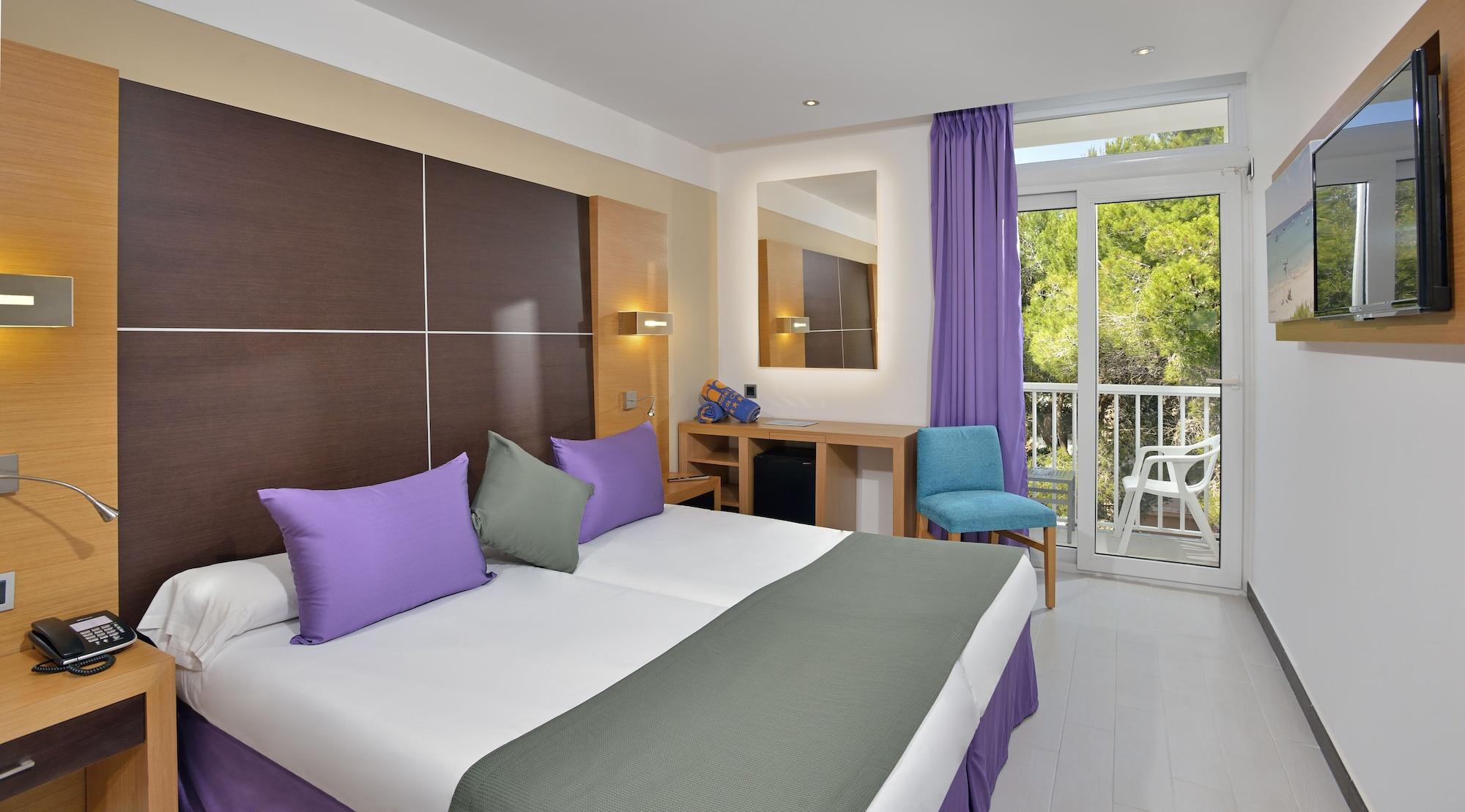 Habitación Hotel Isla de Cabrera