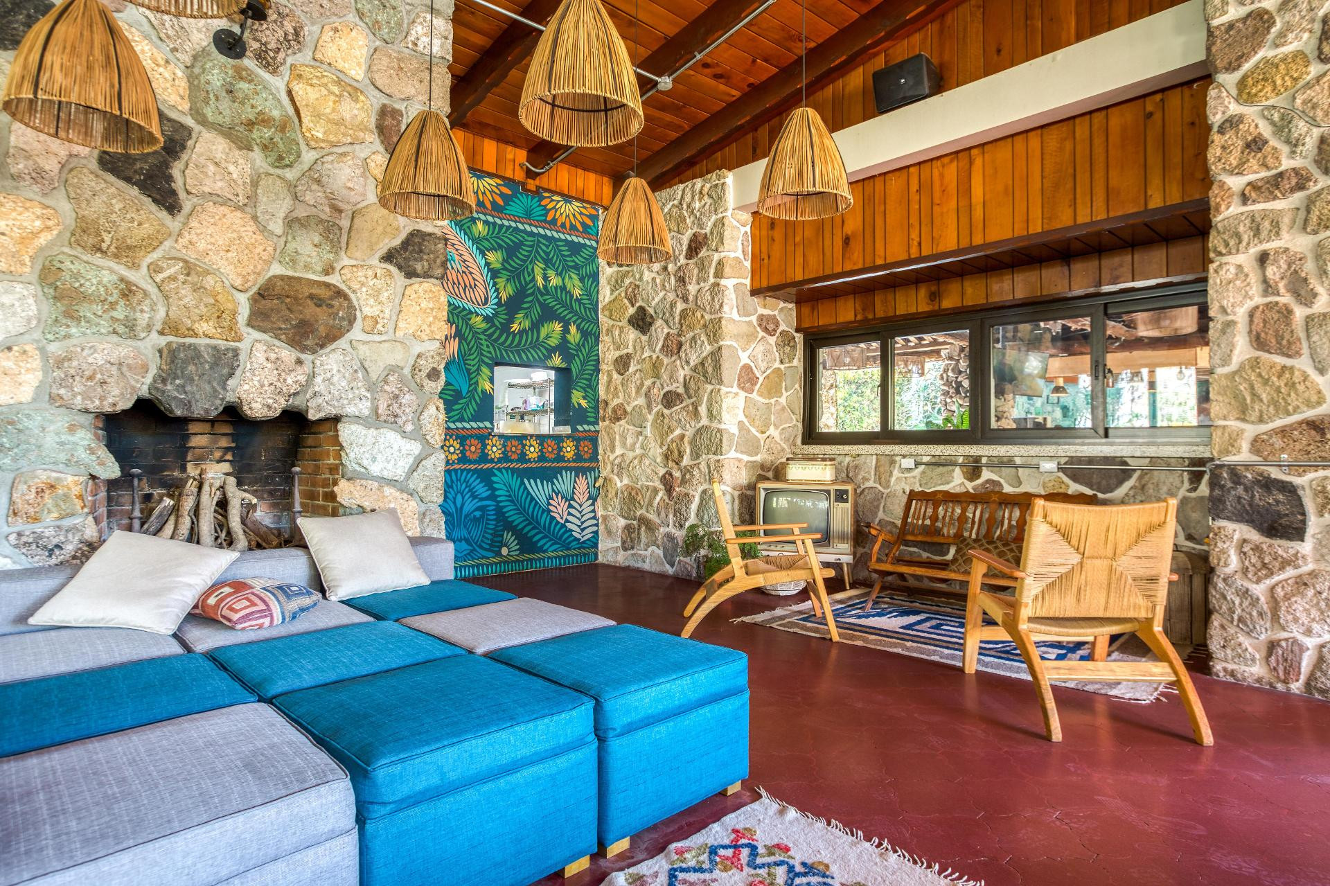 Vista Lobby Socialtel Atitlan