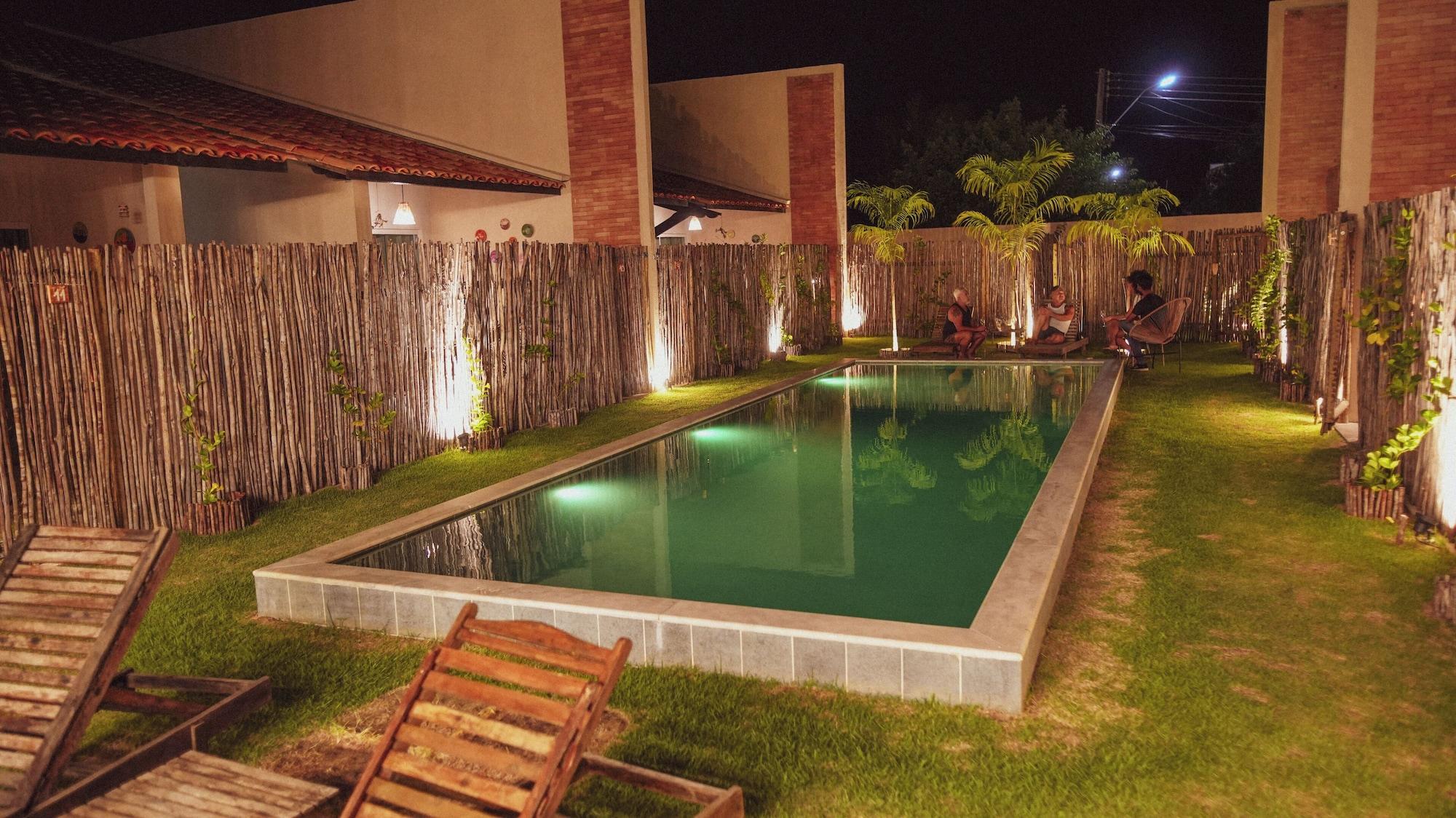Vista Piscina Vila Gaheri
