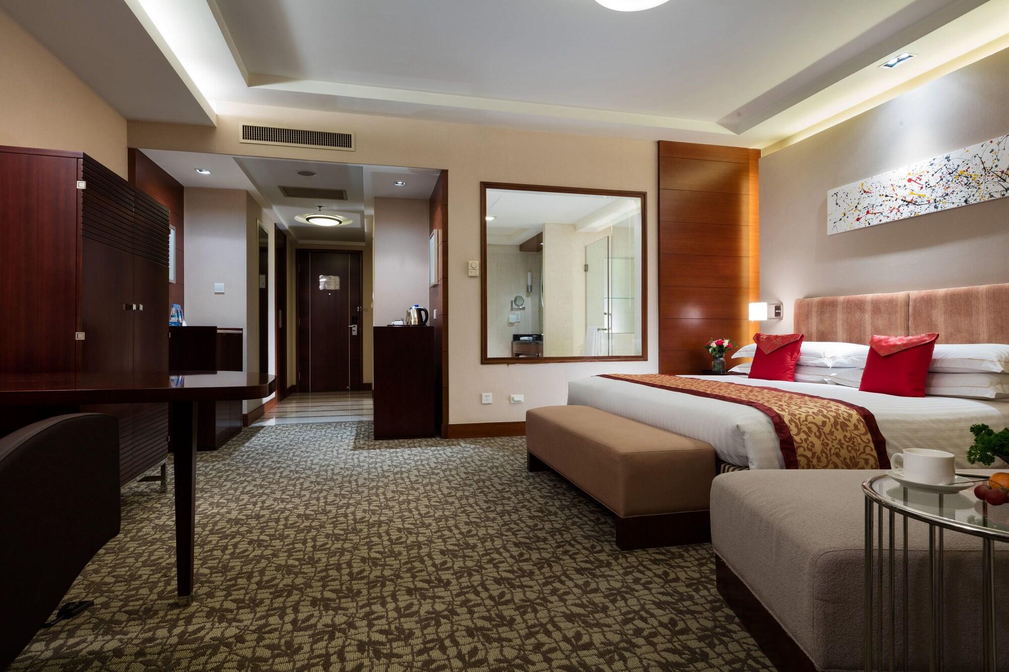 Habitación Ramada Beijing North