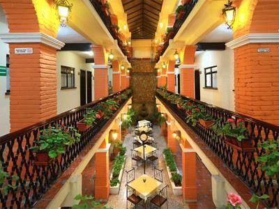 Hotel Del Carmen en el centro de Tuxtla Gutiérrez