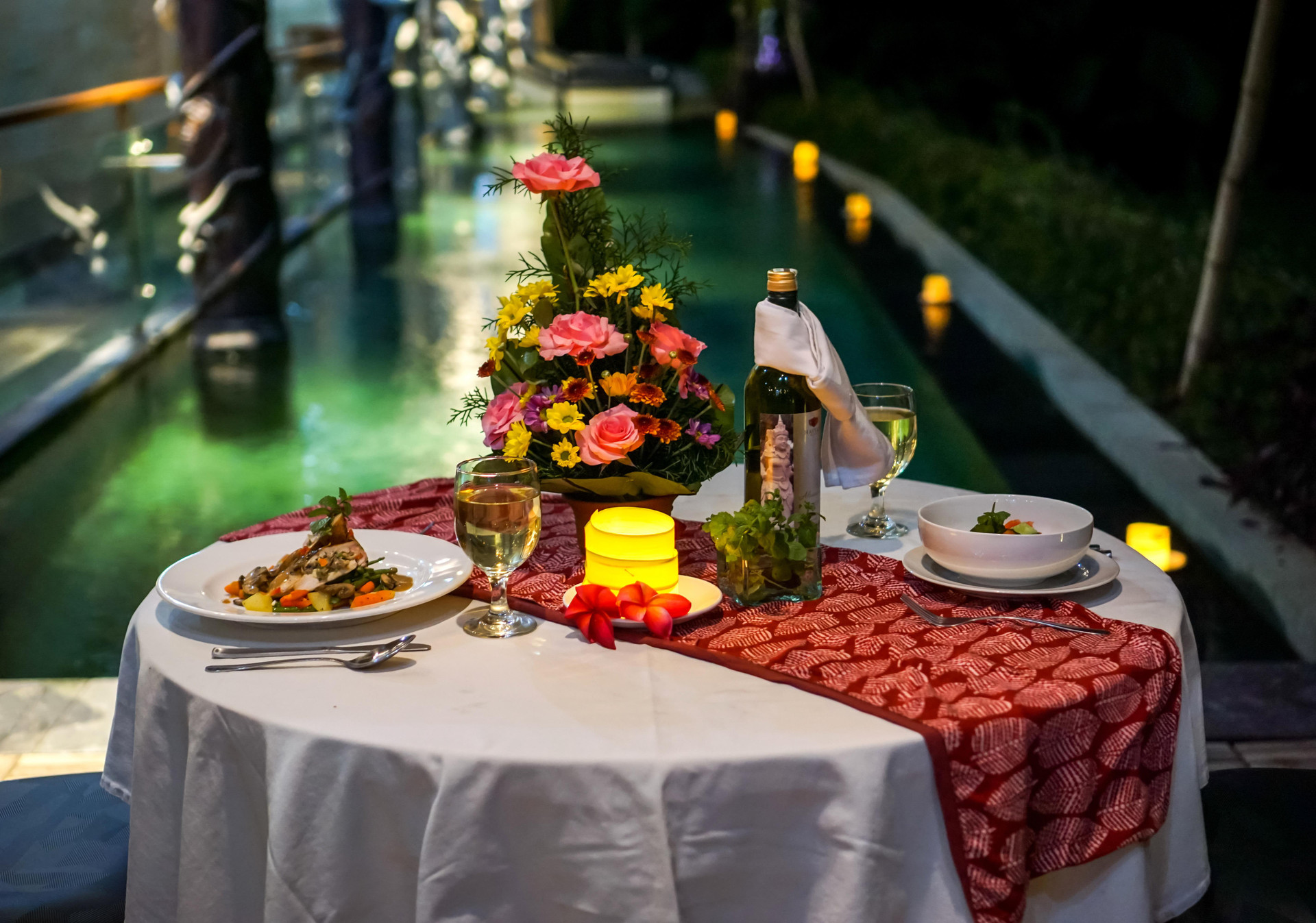 Restaurant Wadari Retreat Villa Ubud