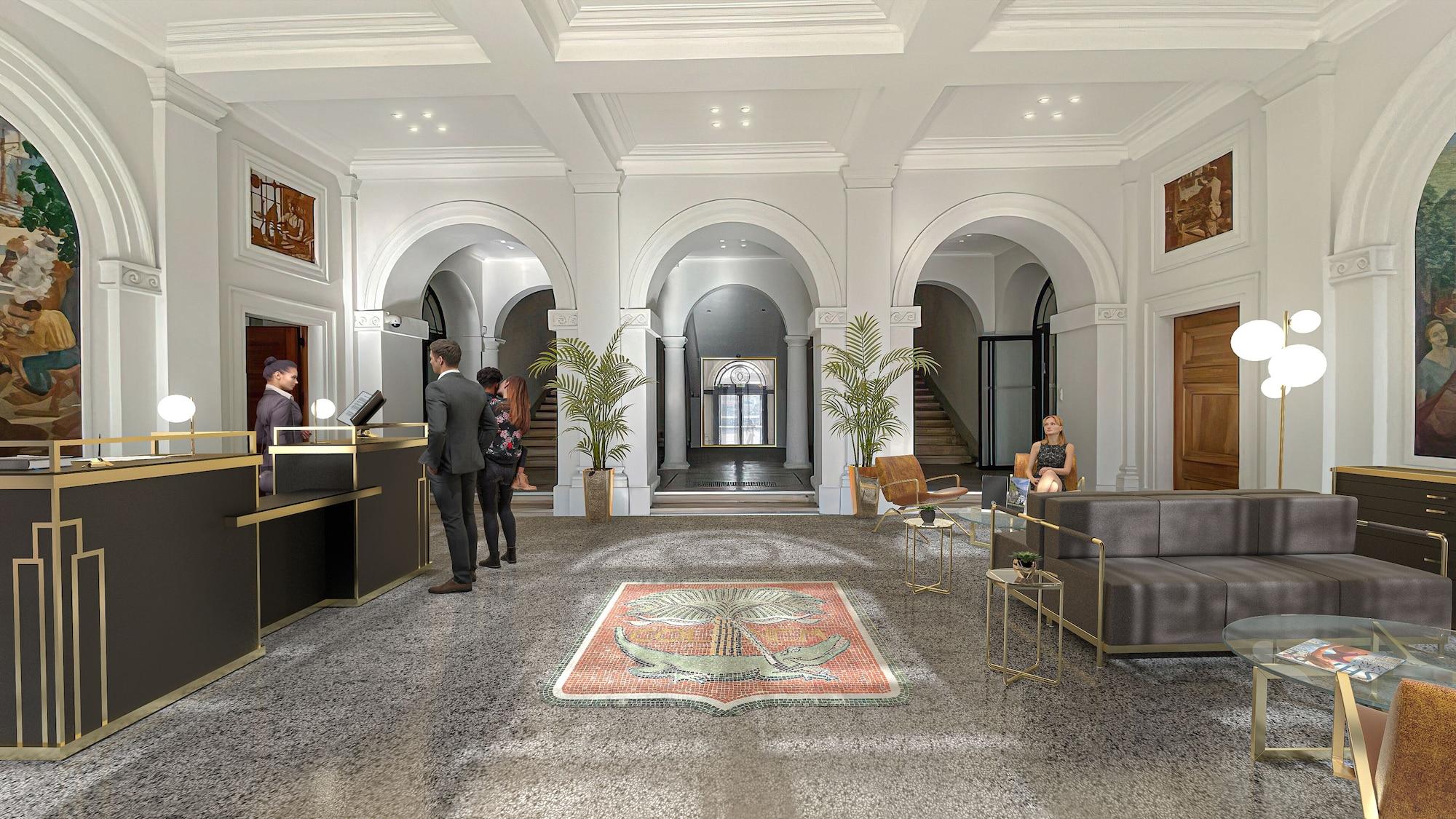 Vista Lobby Le Grand Hôtel Dieu by SOWELL COLLECTION