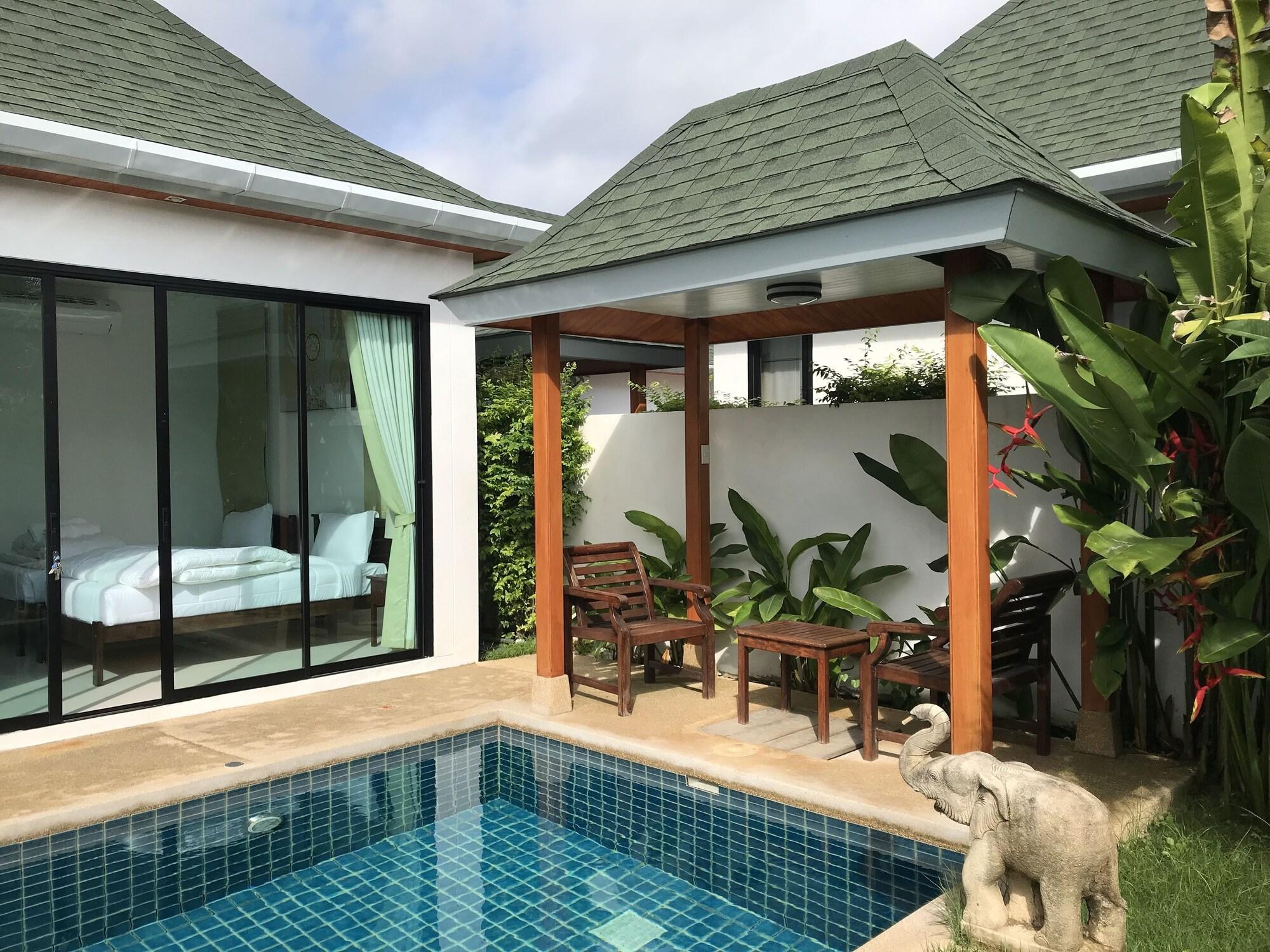 Vista Exterior Sanga Villas