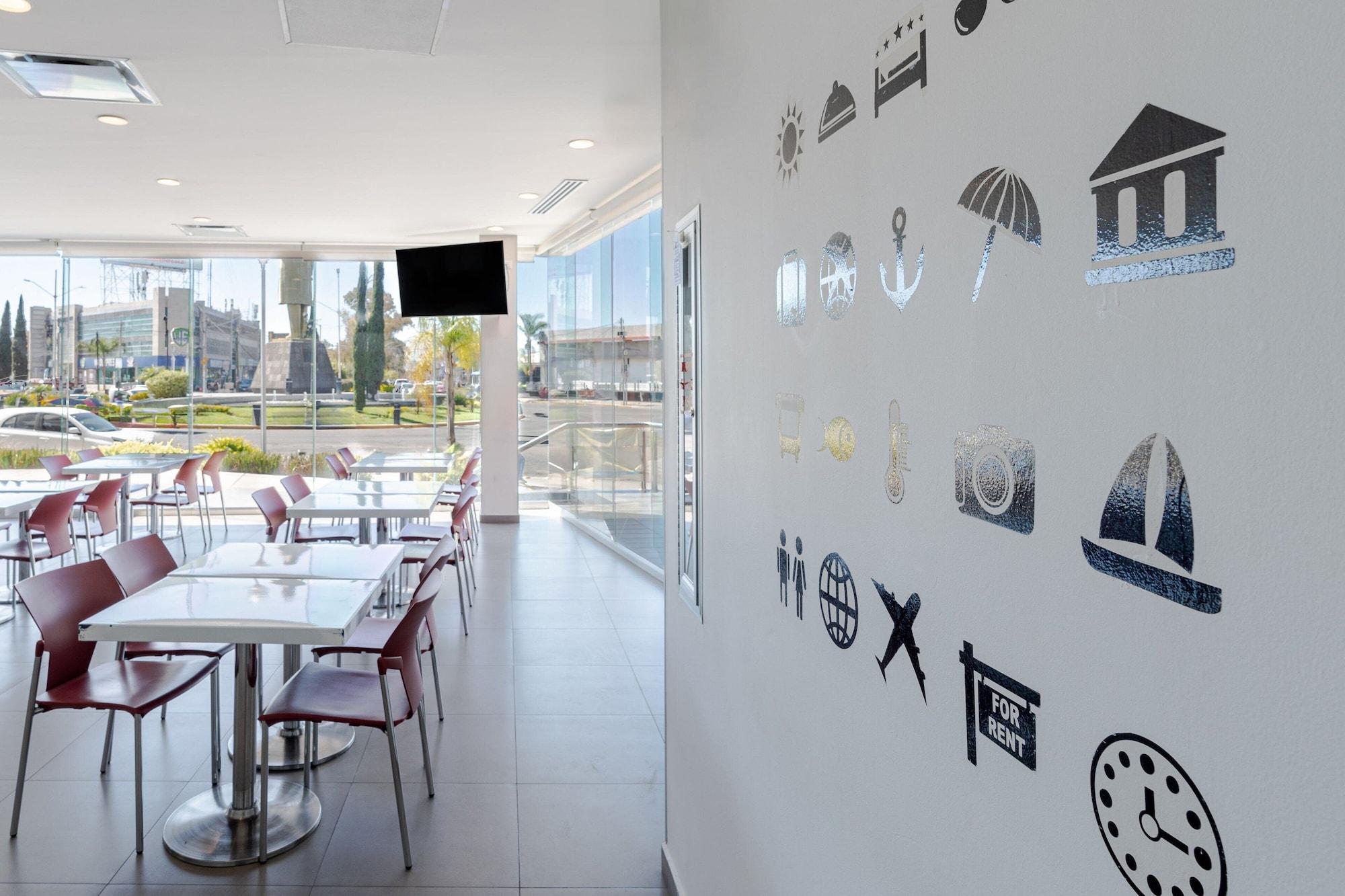 Restaurant City Express Junior by Marriott Aguascalientes Centro