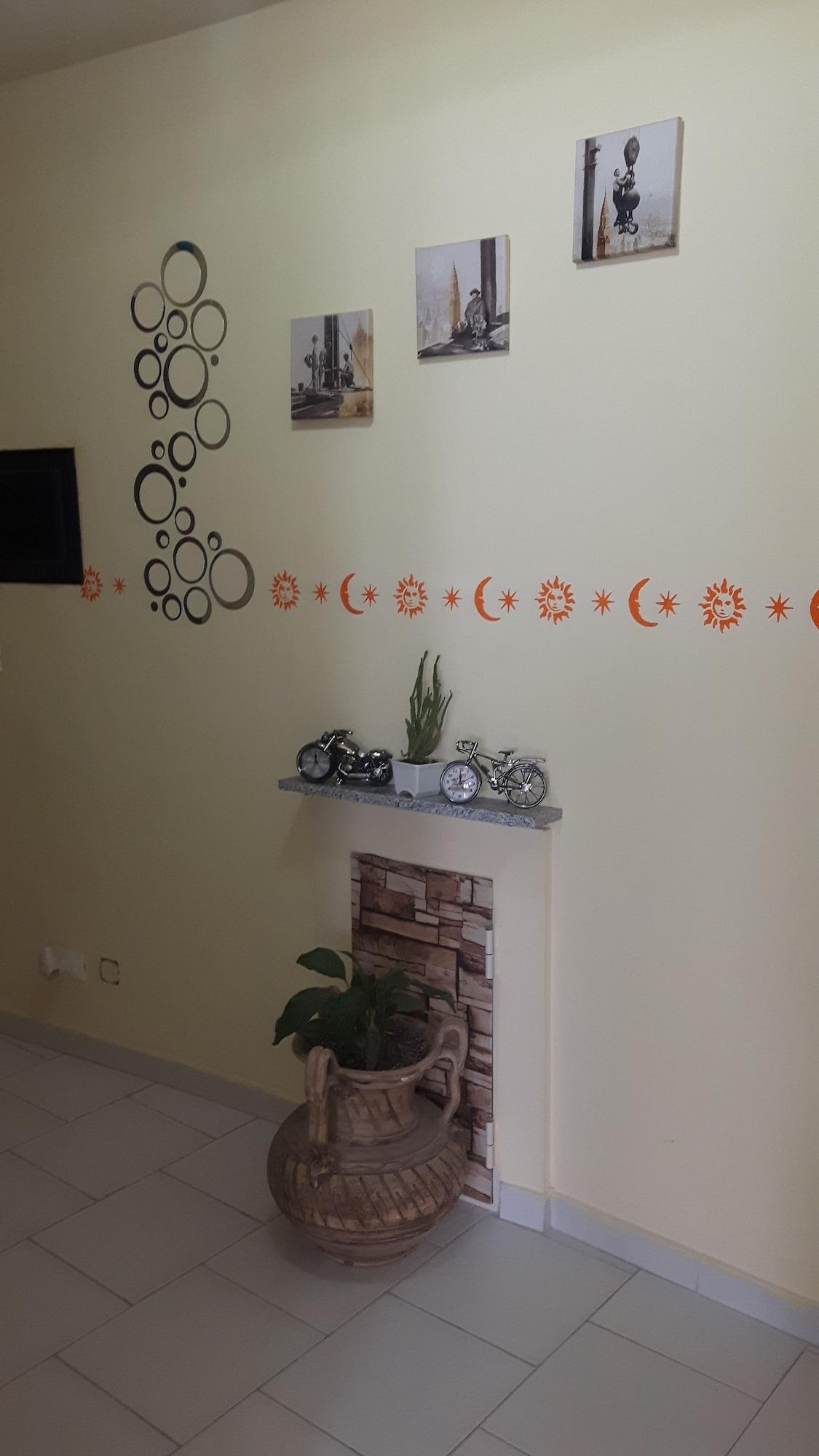 Vista Lobby Affittacamere da chris