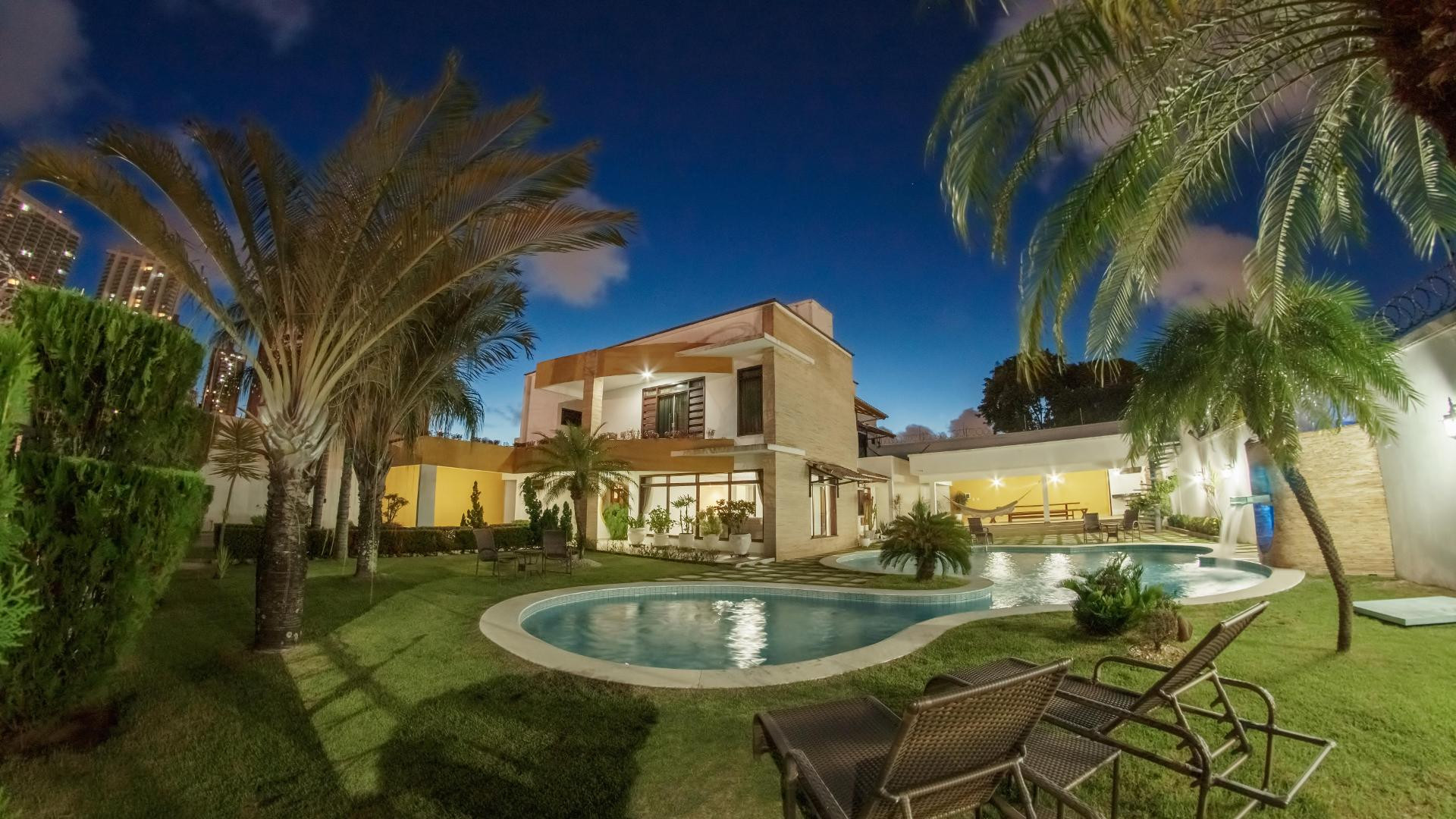 Vista Exterior Mangata Suítes