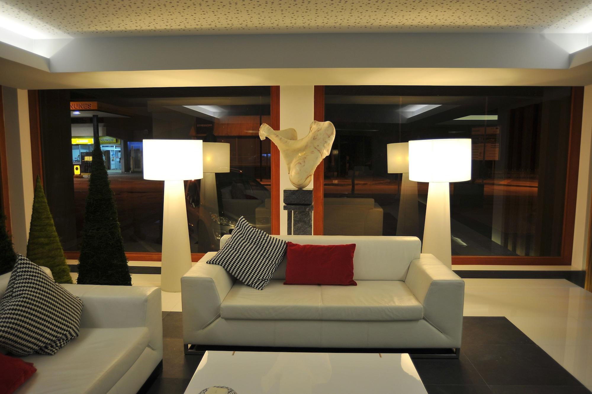 Vista Lobby Axis Ofir Beach Resort Hotel
