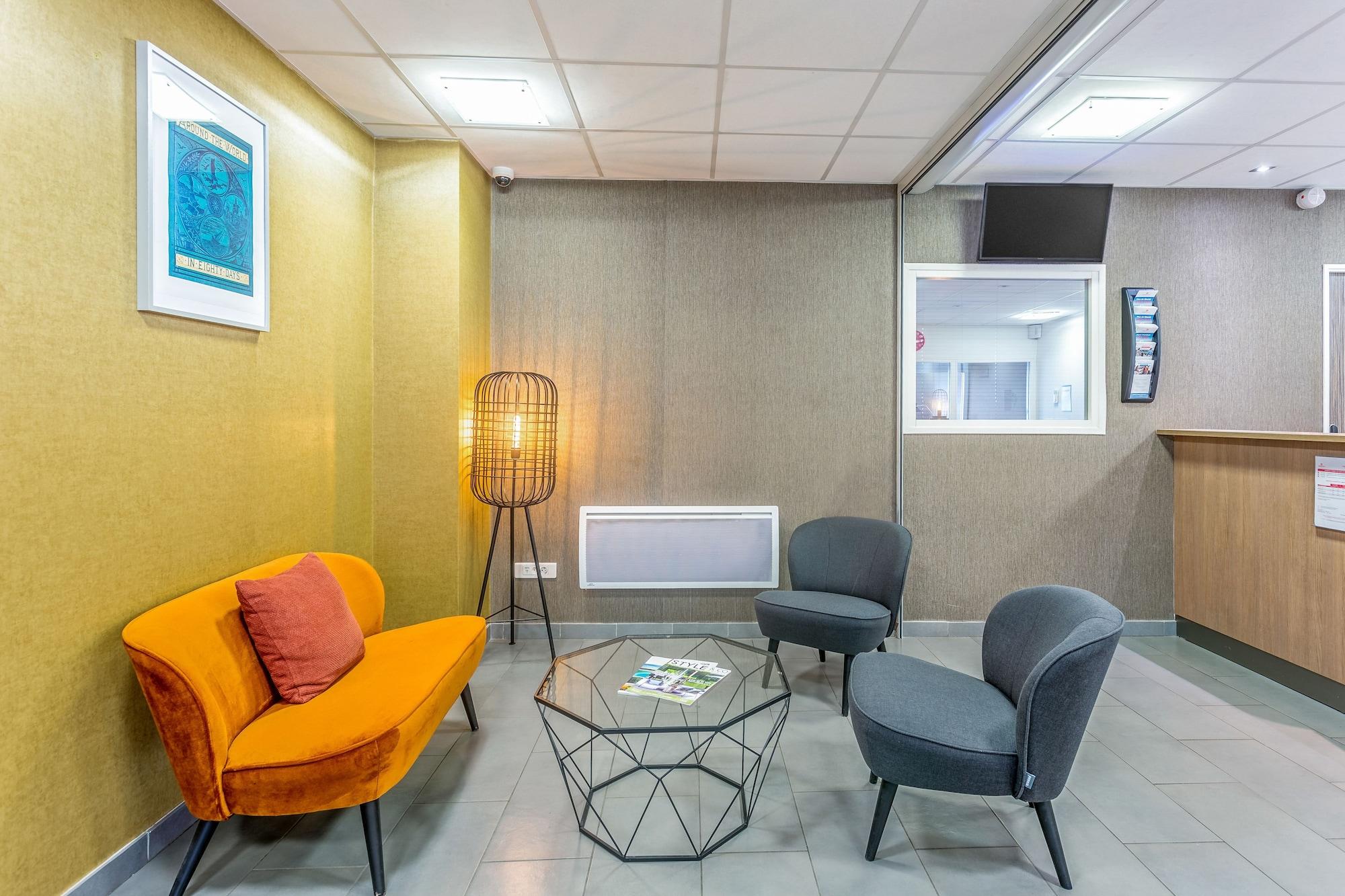 Vista Lobby Appart'City Confort Amiens Gare