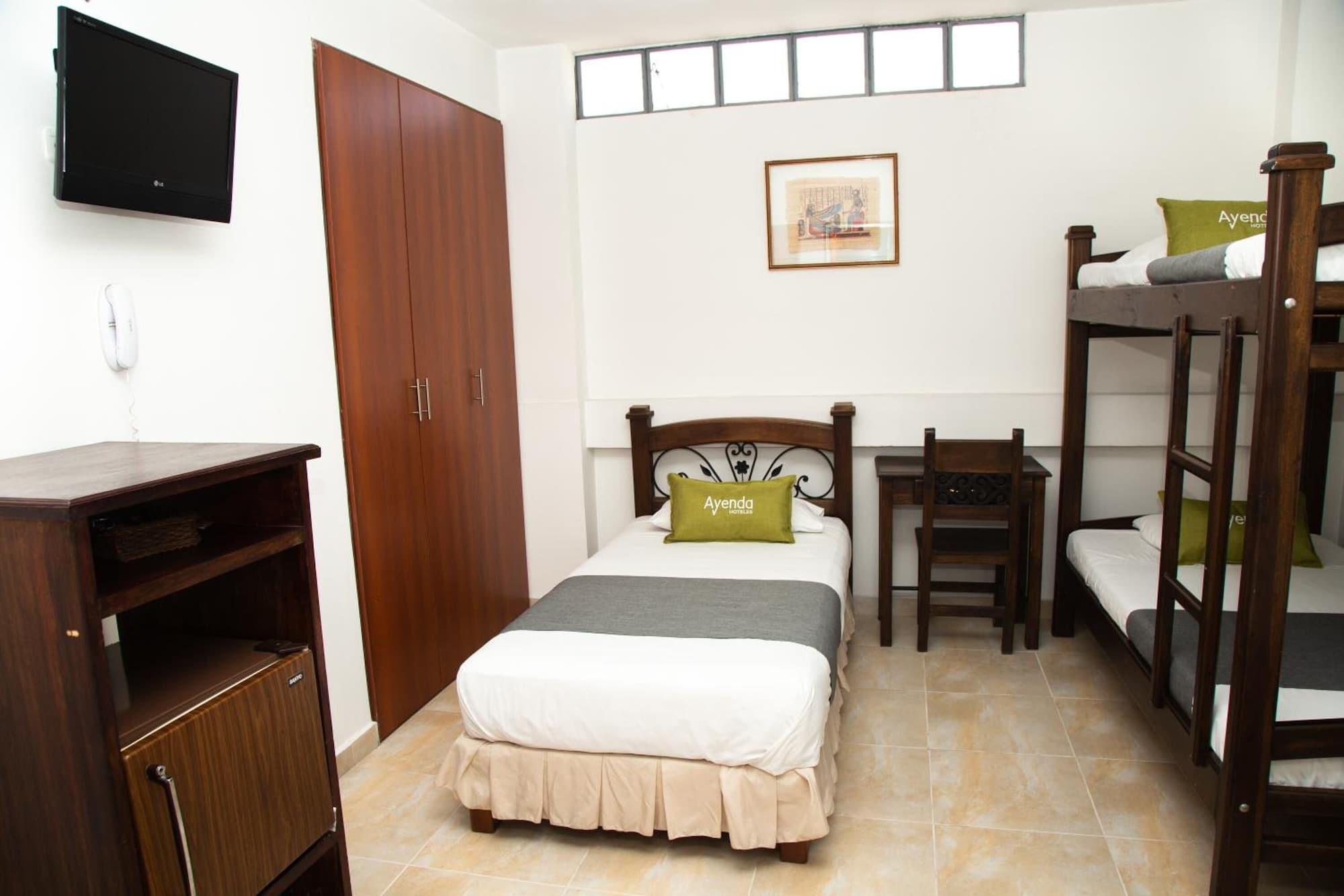 Habitación Ayenda 1133 Casa Polty