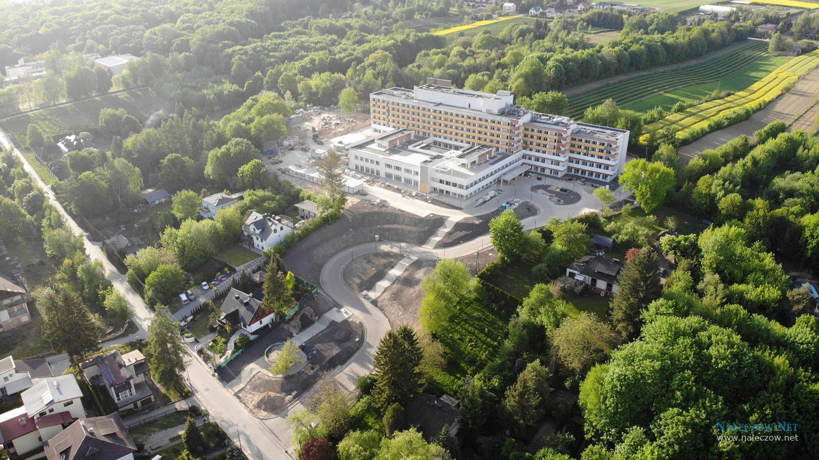 Vista Exterior Arche Nałeczow Dawne Sanatorium Milicyjne
