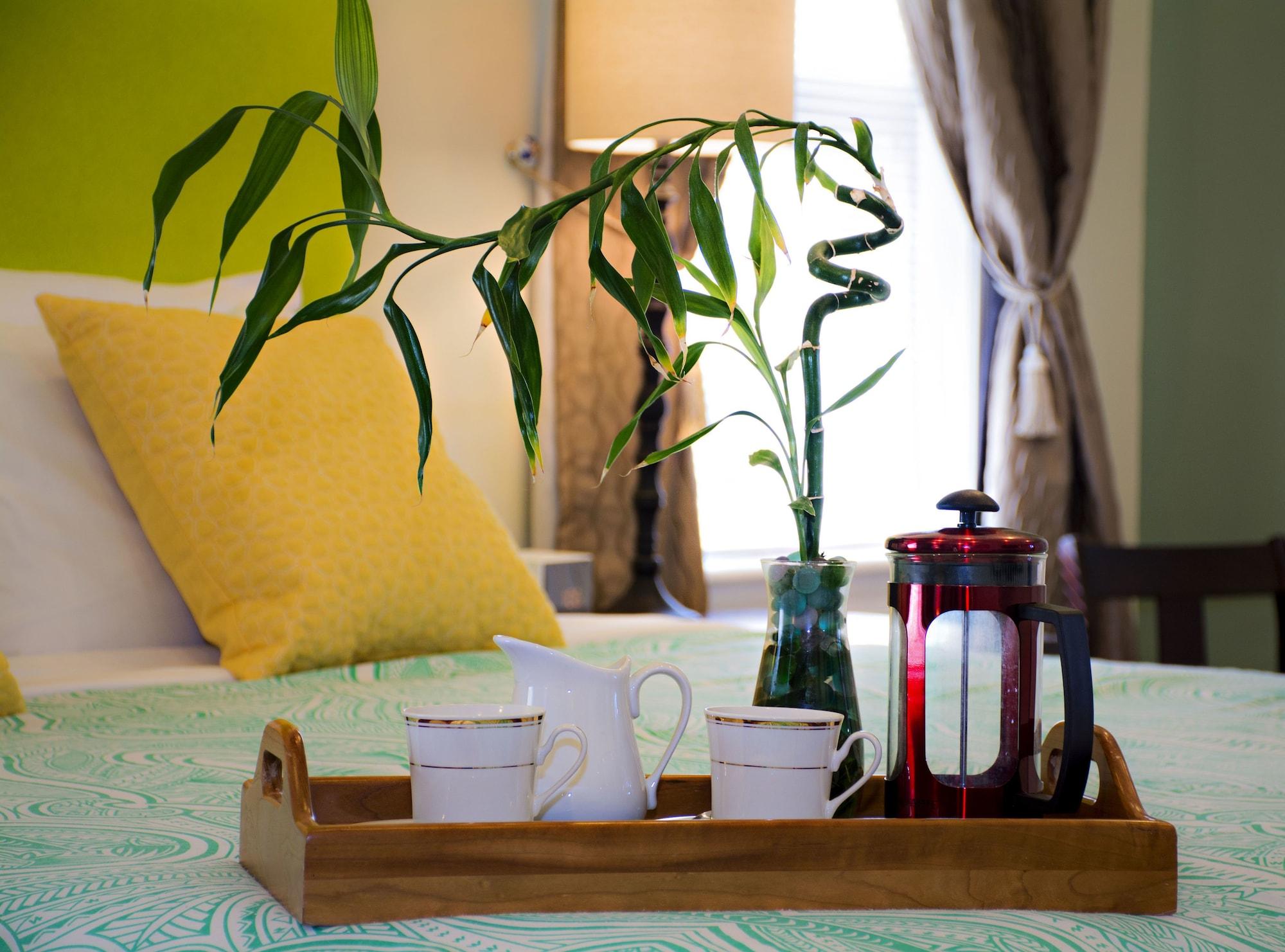Equipamiento de Habitación Malolo Bed and Breakfast