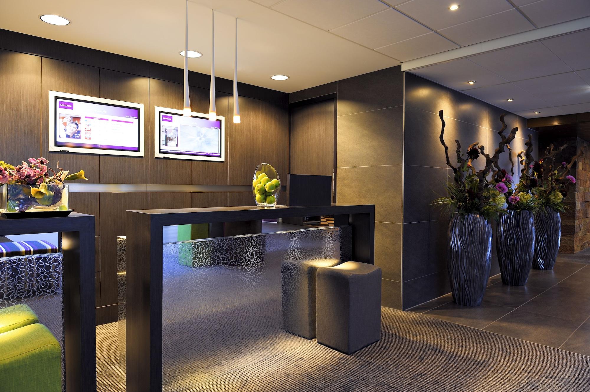 Vista Lobby Mercure City Zwolle Hotel