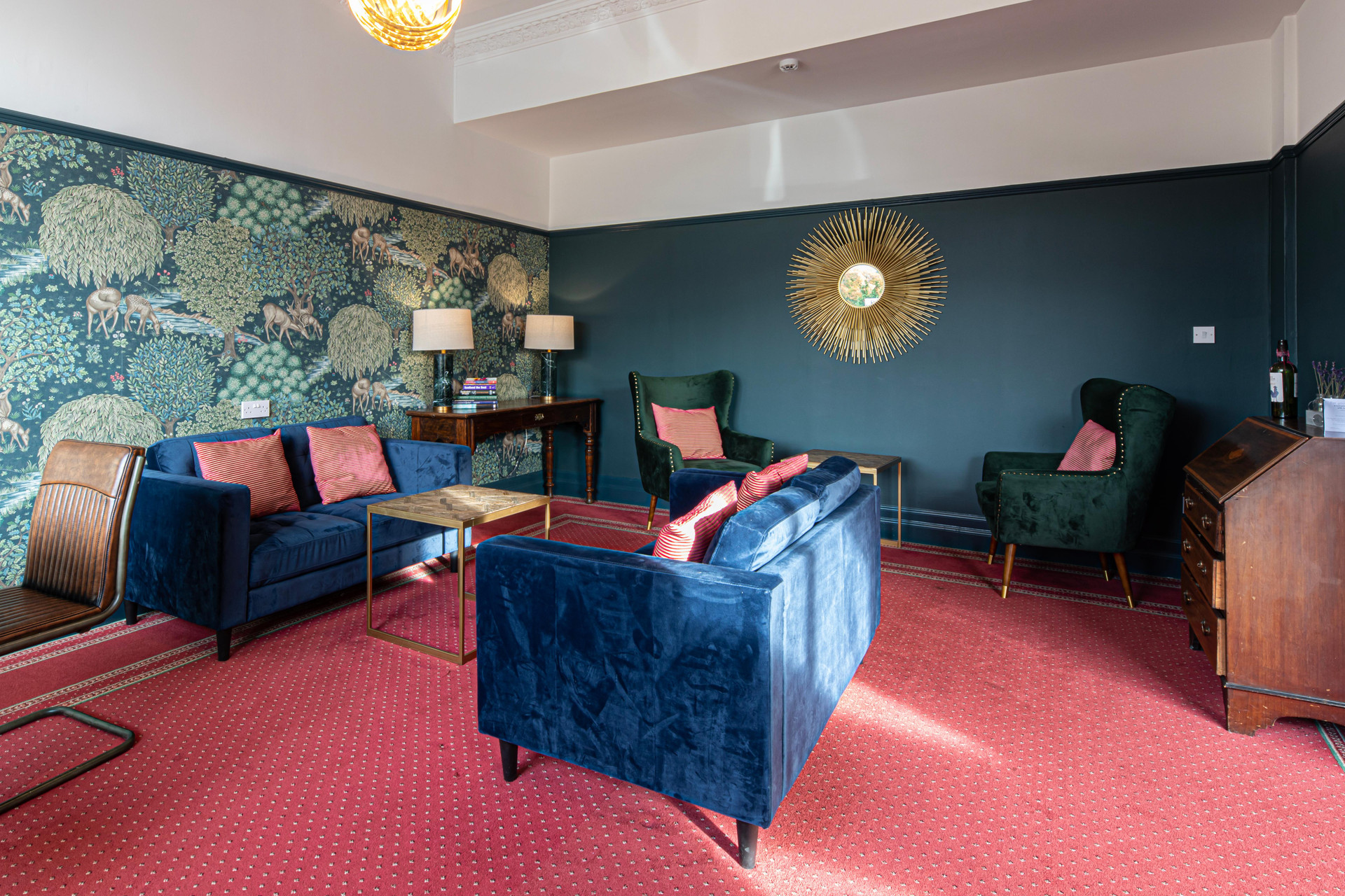 Vista Lobby Scotlands Spa Hotel