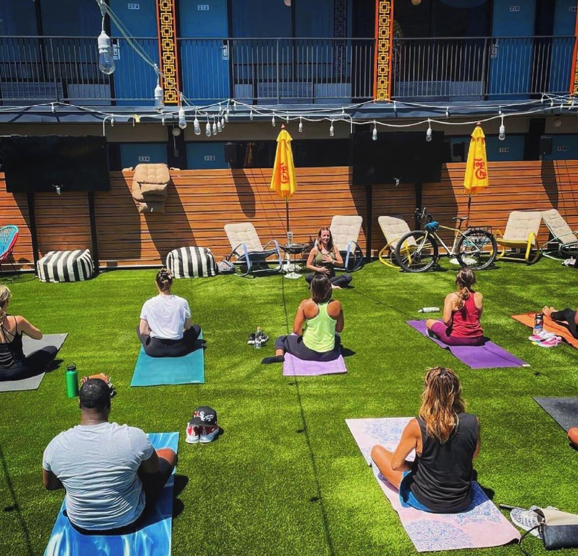 Gimnasio Bposhtels Houston