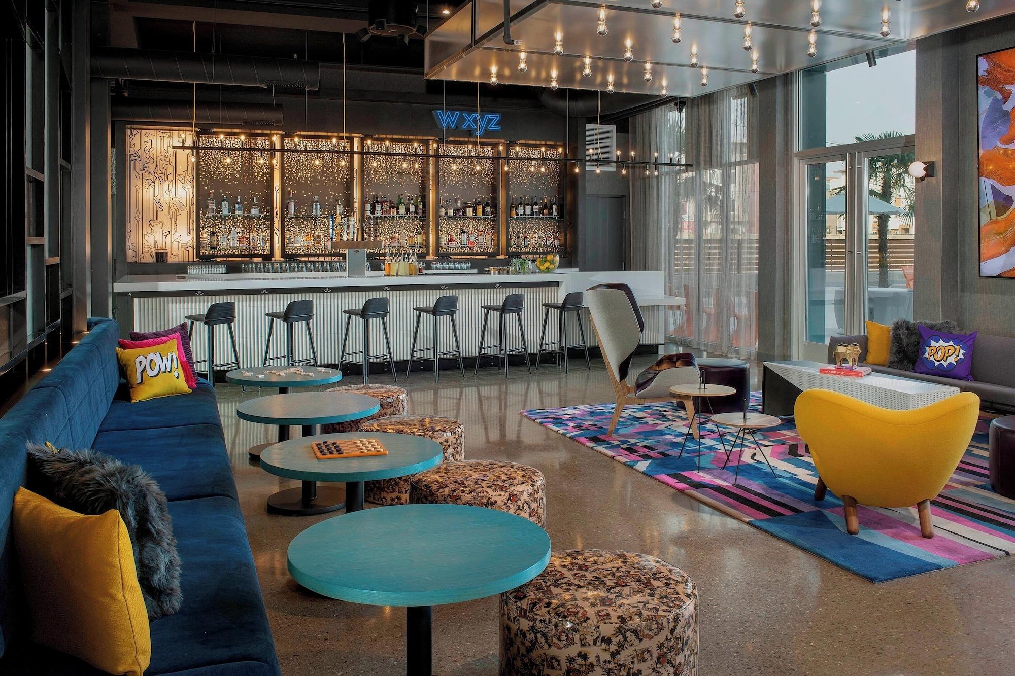 Bar/Salón Aloft Dublin-Pleasanton