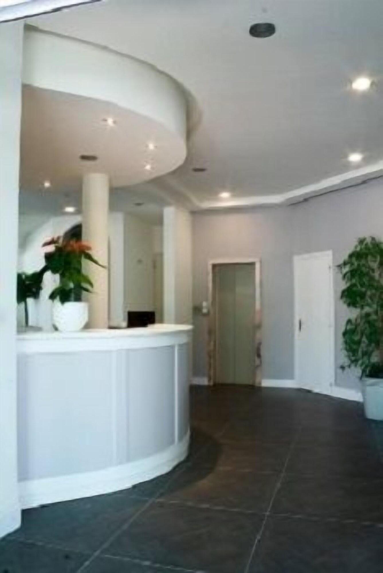 Vista Lobby Alba Hotel