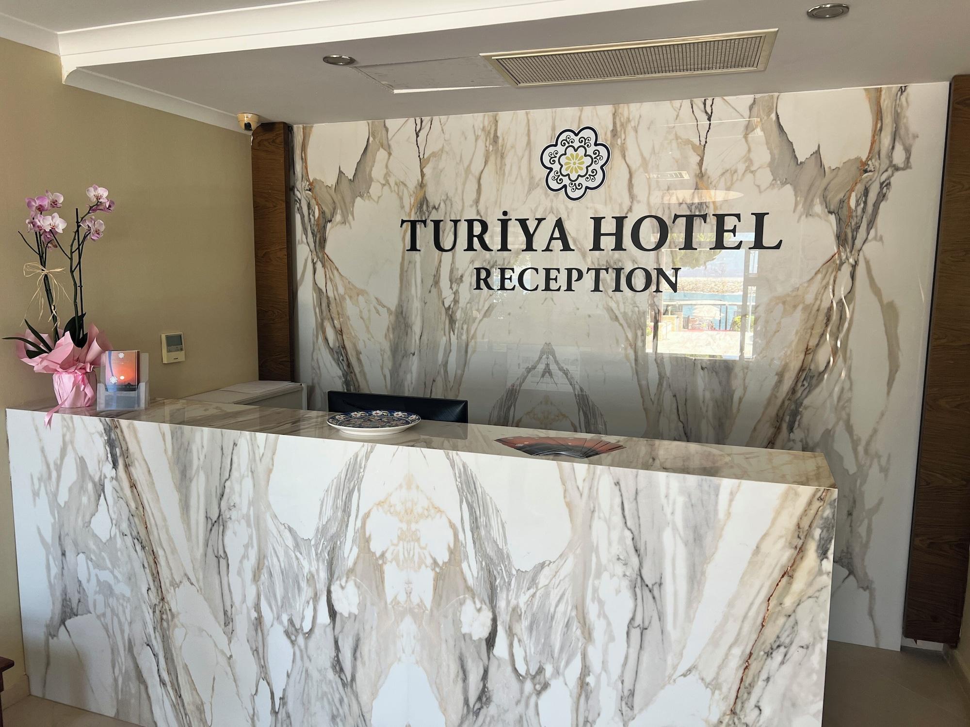Vista Lobby Veltur Turiya Hotel