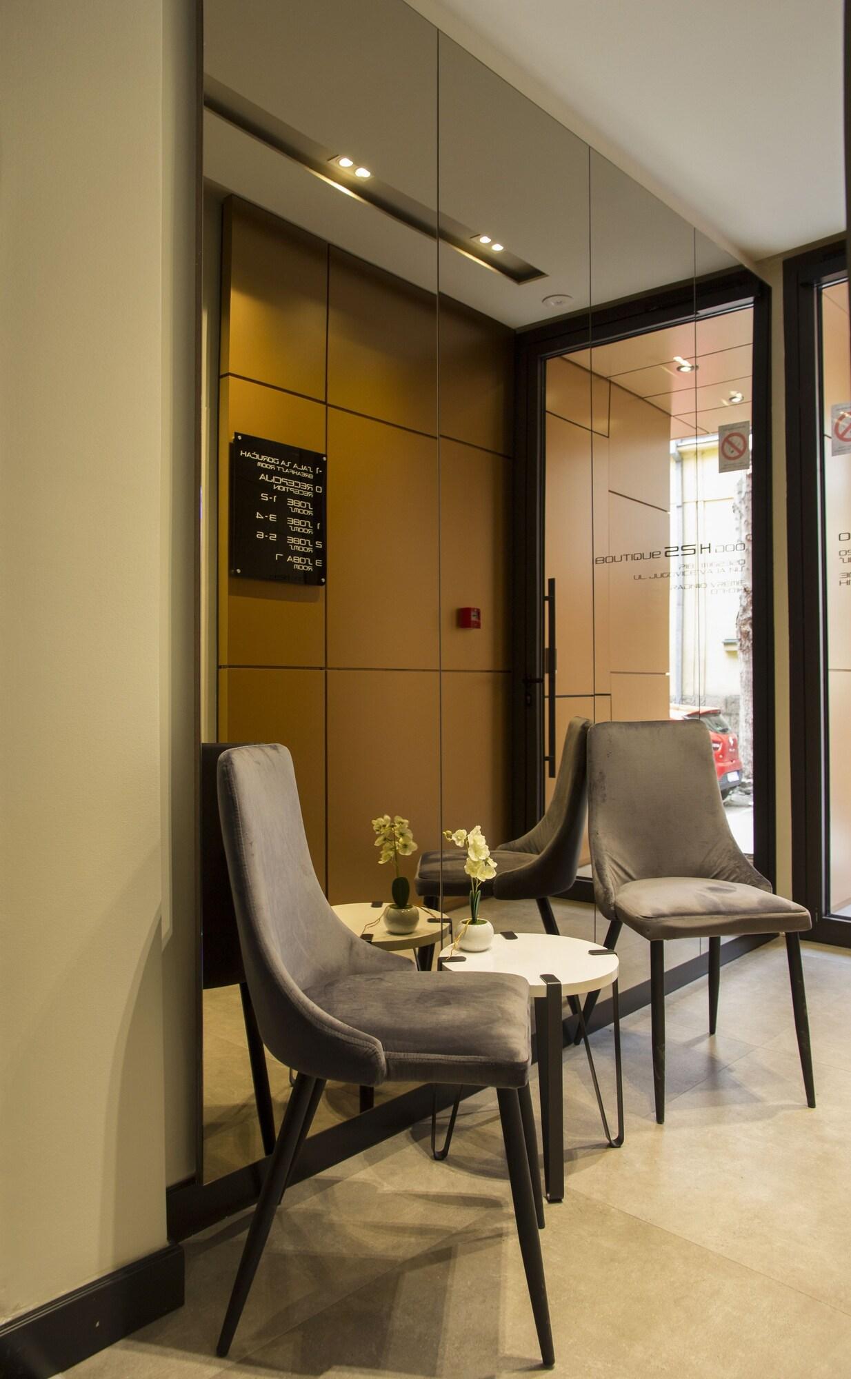 Comodidades del Alojamiento Garni Hotel Boutique 25h