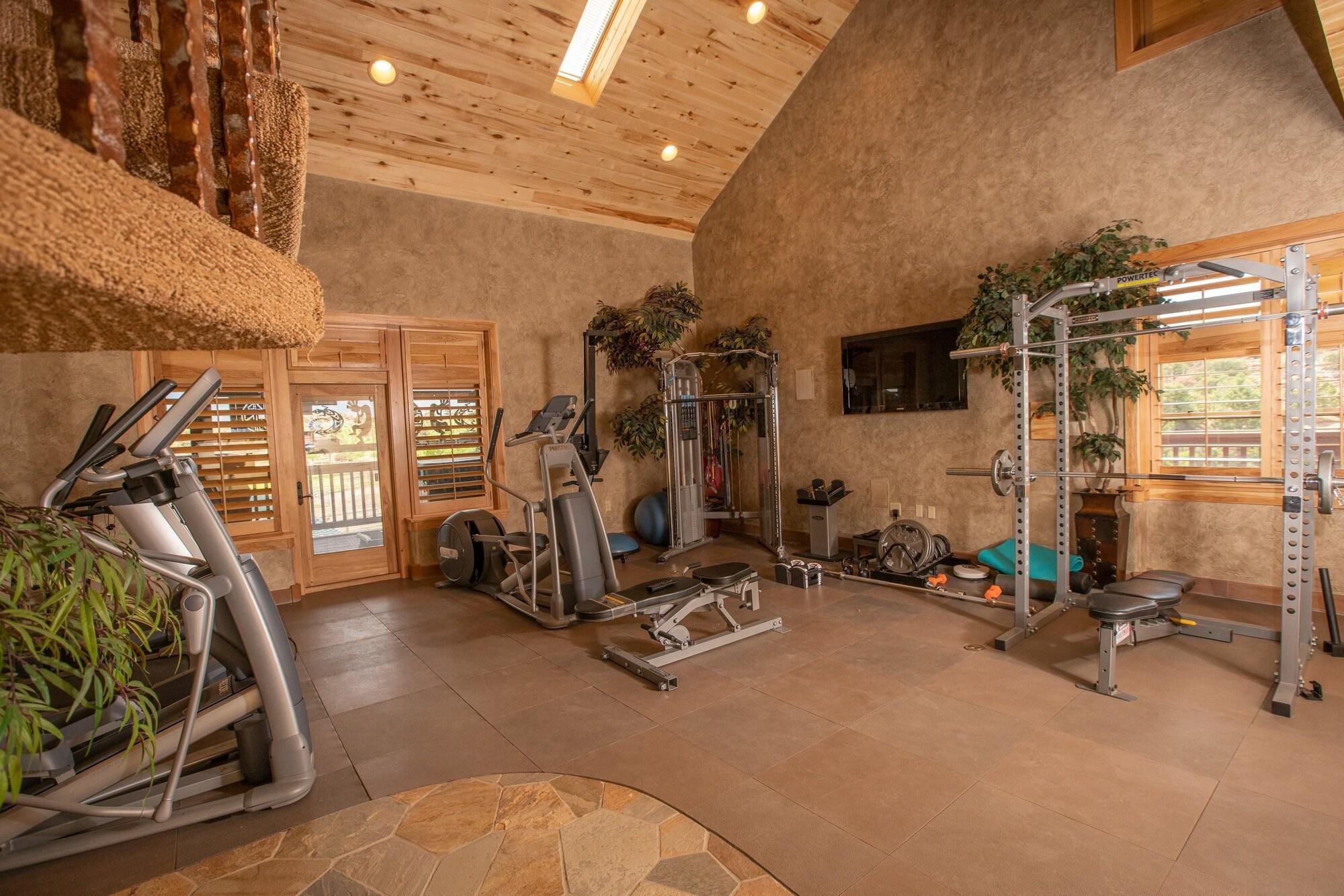 Gimnasio Cougar Ridge Resort