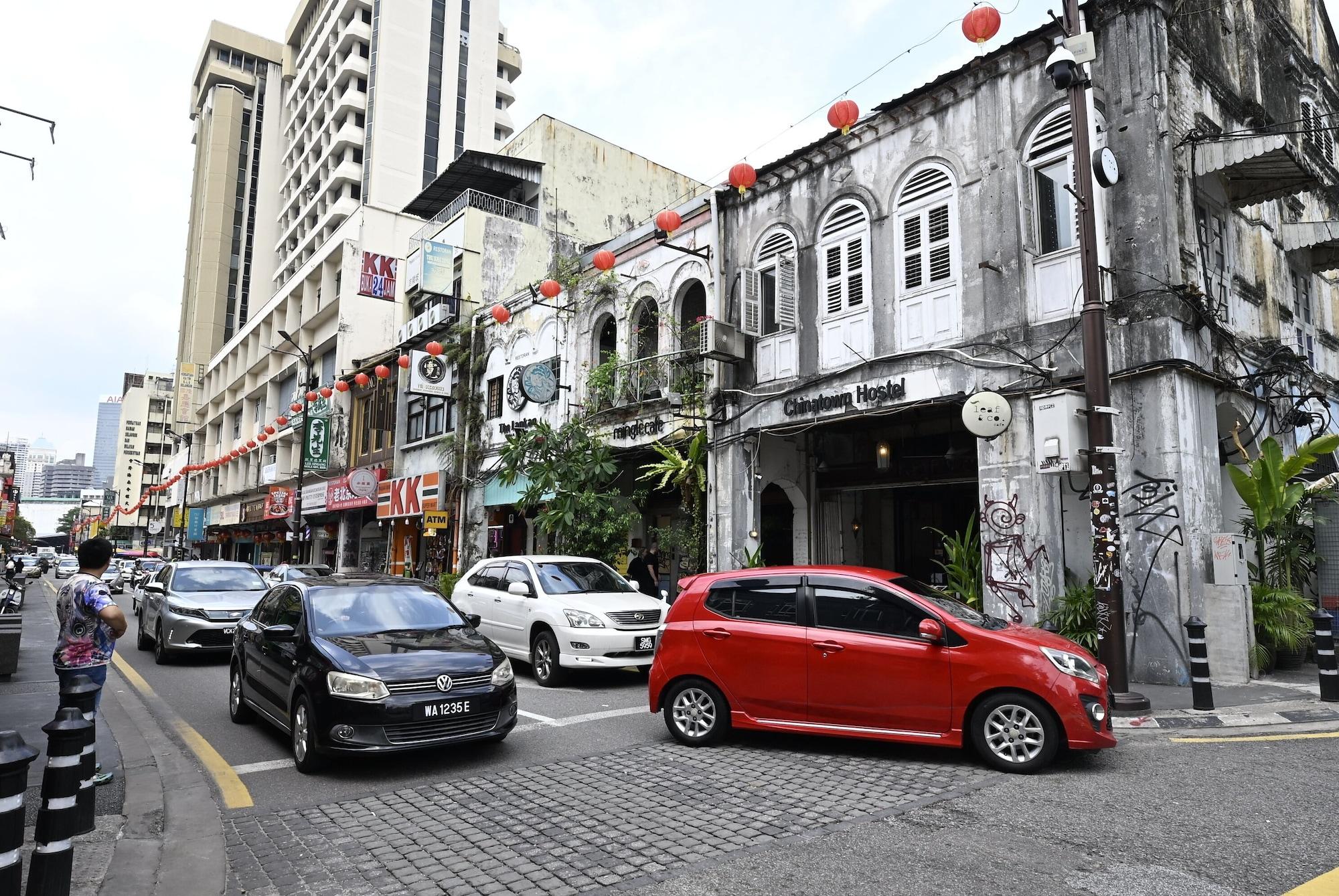 Vista Exterior Mingle Chinatown