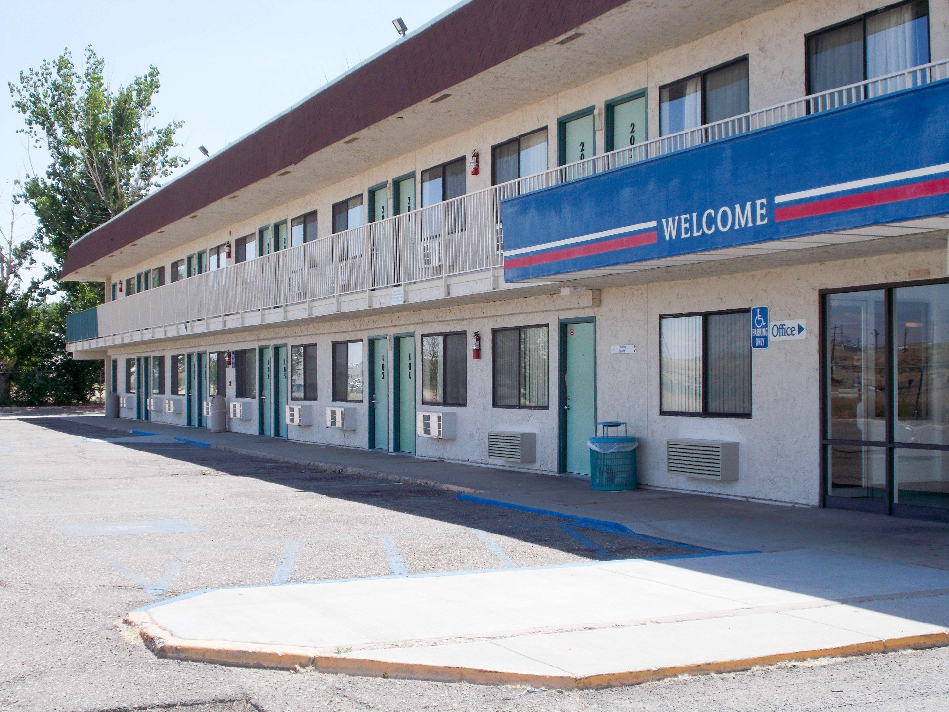 Vista Exterior Motel 6 Green River, UT