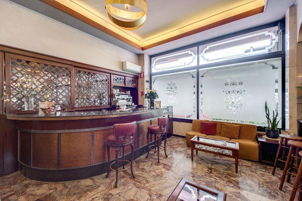 Bar/Salón Hotel Pacific Rome