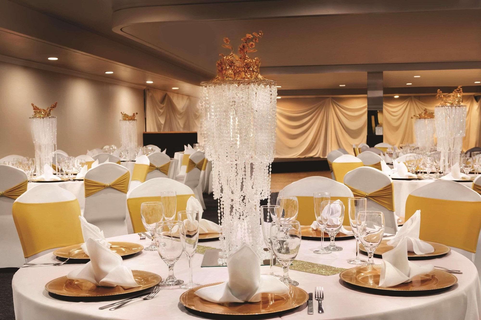 Sala de Reuniones Radisson Hotel Charlotte Airport