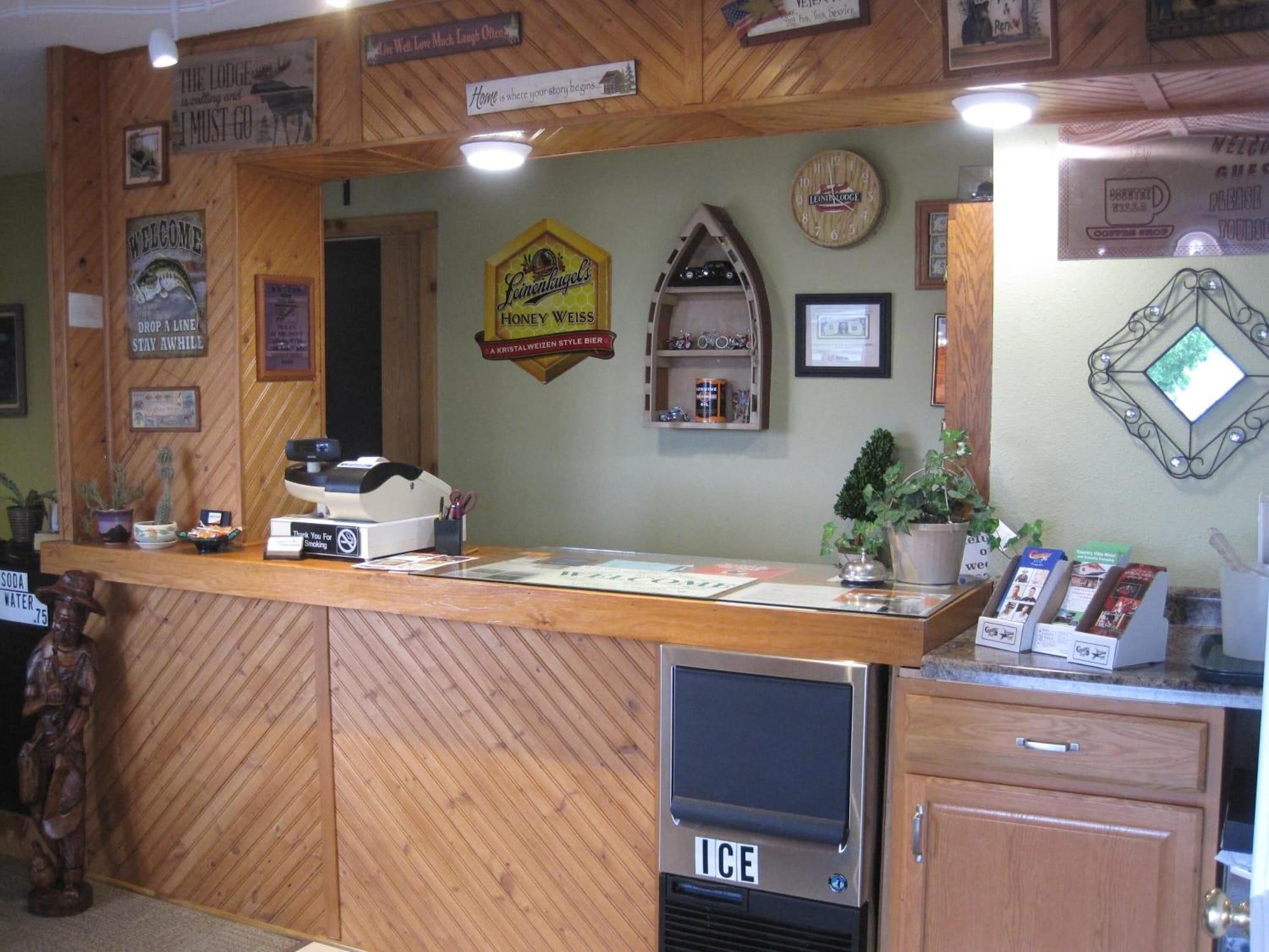 Vista Lobby Country Villa Motel and Country Camping