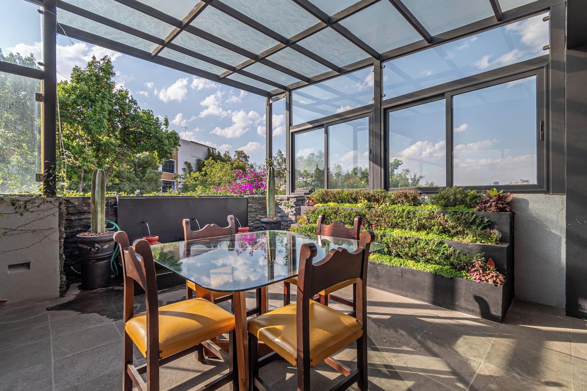 Equipamiento de Habitación Terraza & Loft San Ángel