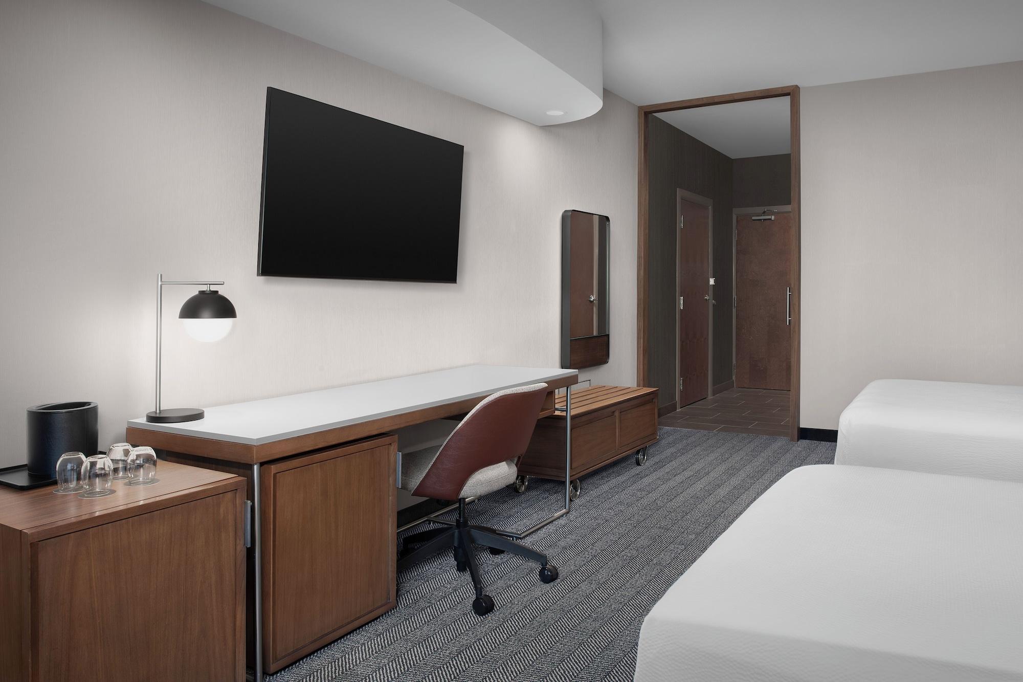 Habitación Courtyard Marriott Paso Robles