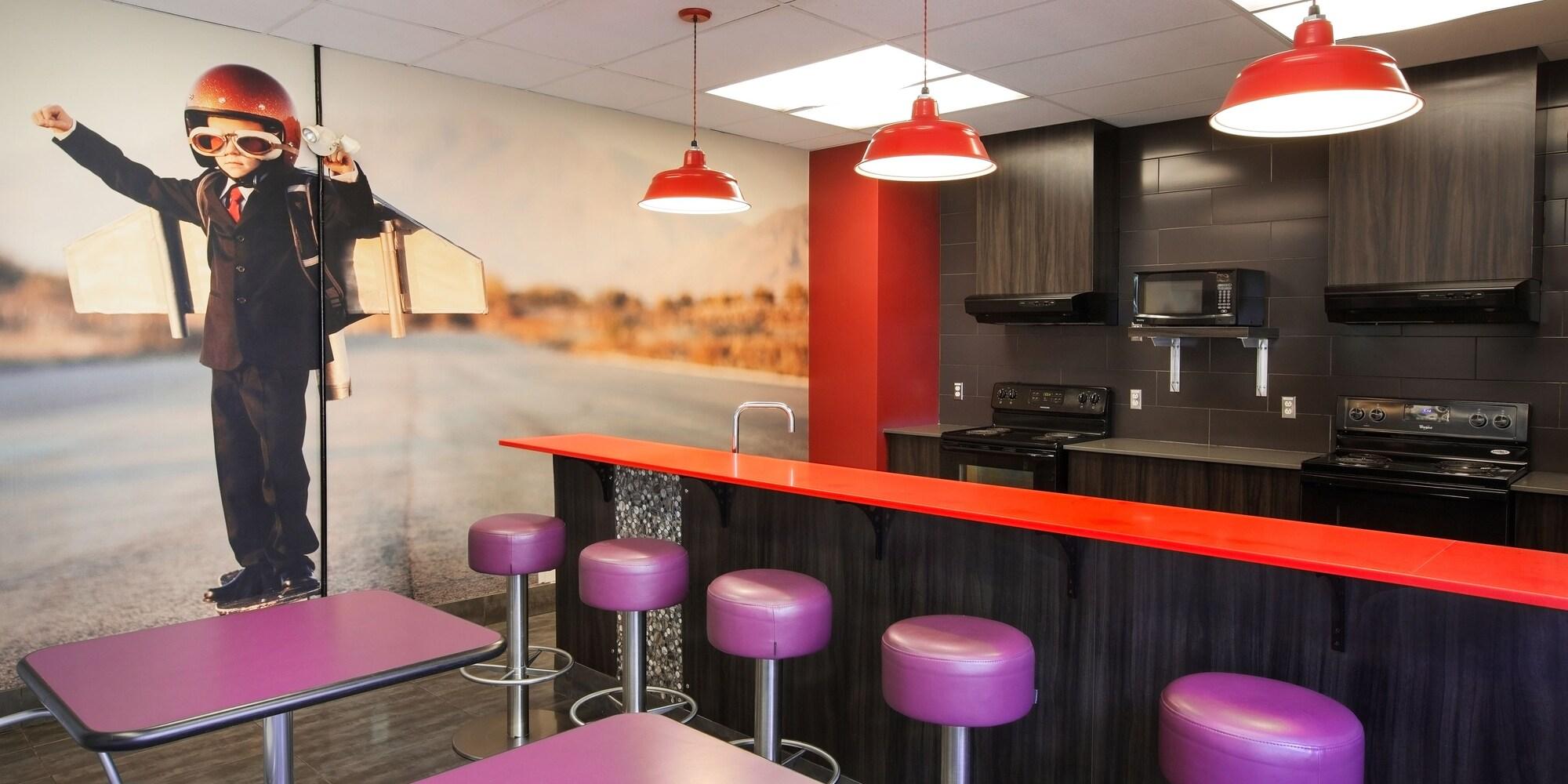 Restaurant ZUM Auberge d'été - Résidences de l'Université de Montréal