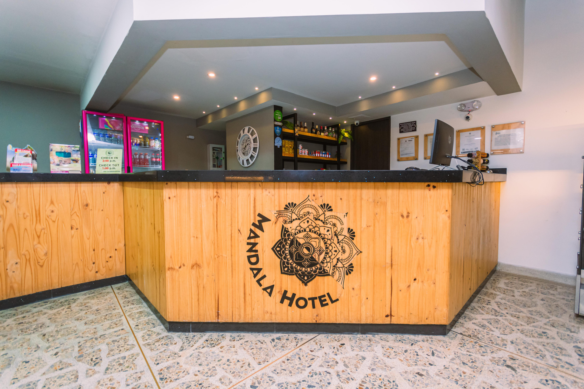 Vista Lobby Mandala Medellín Centro By GyC Hotels