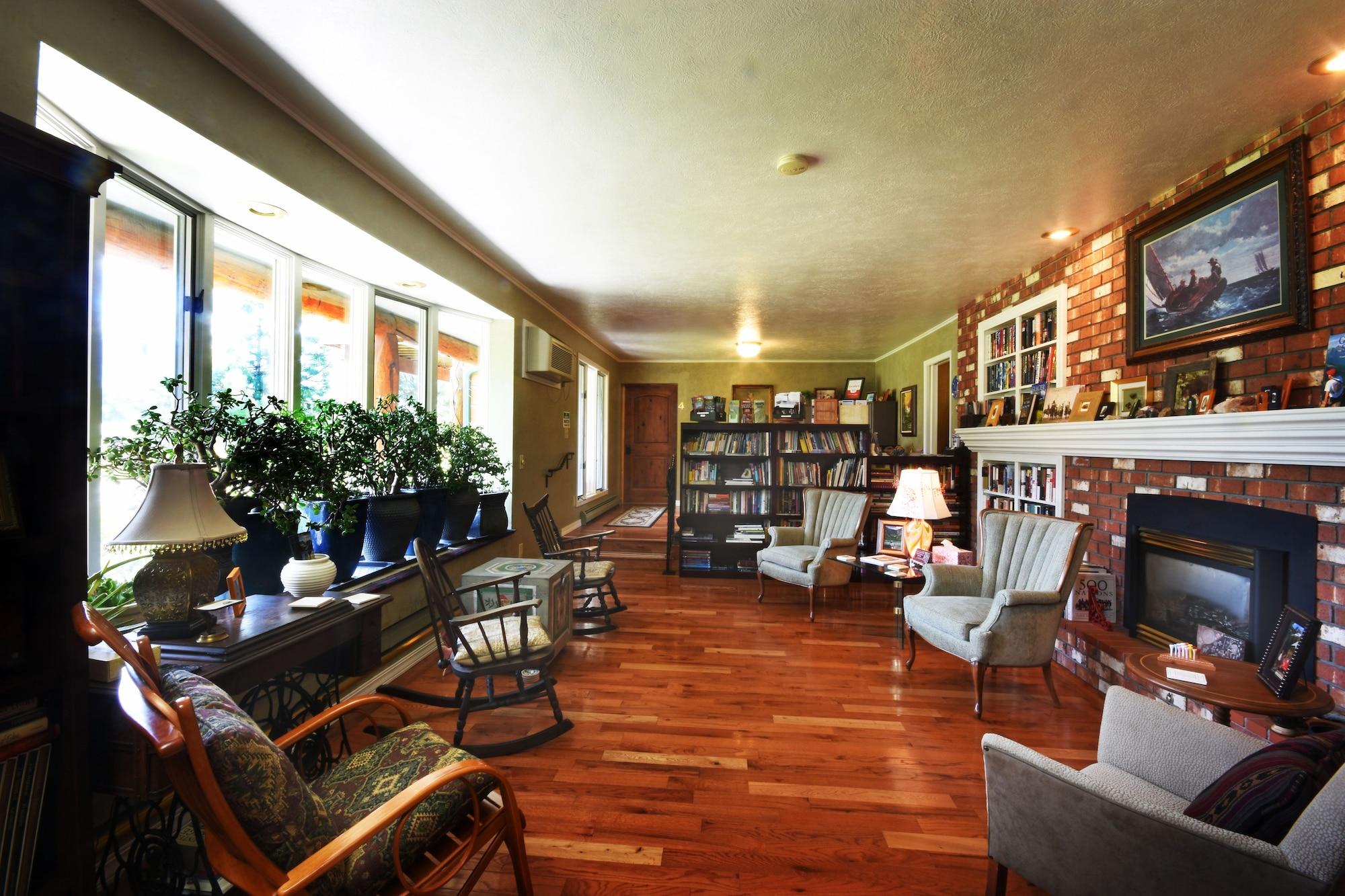 Vista Lobby Bad Rock Bed and Breakfast Inn