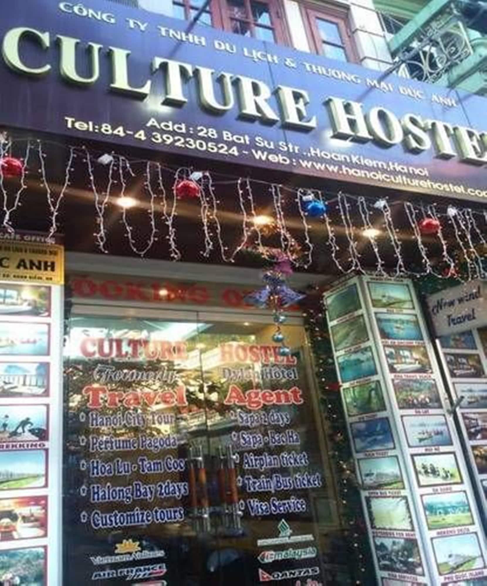Vista Exterior Hanoi Culture Hostel