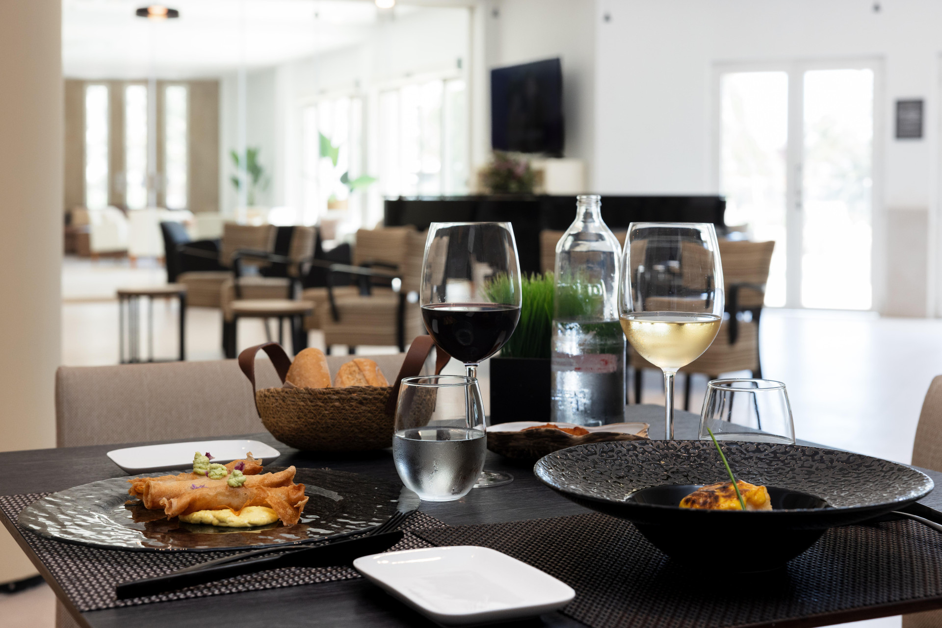 Restaurant Ohtels Gran Hotel Almería