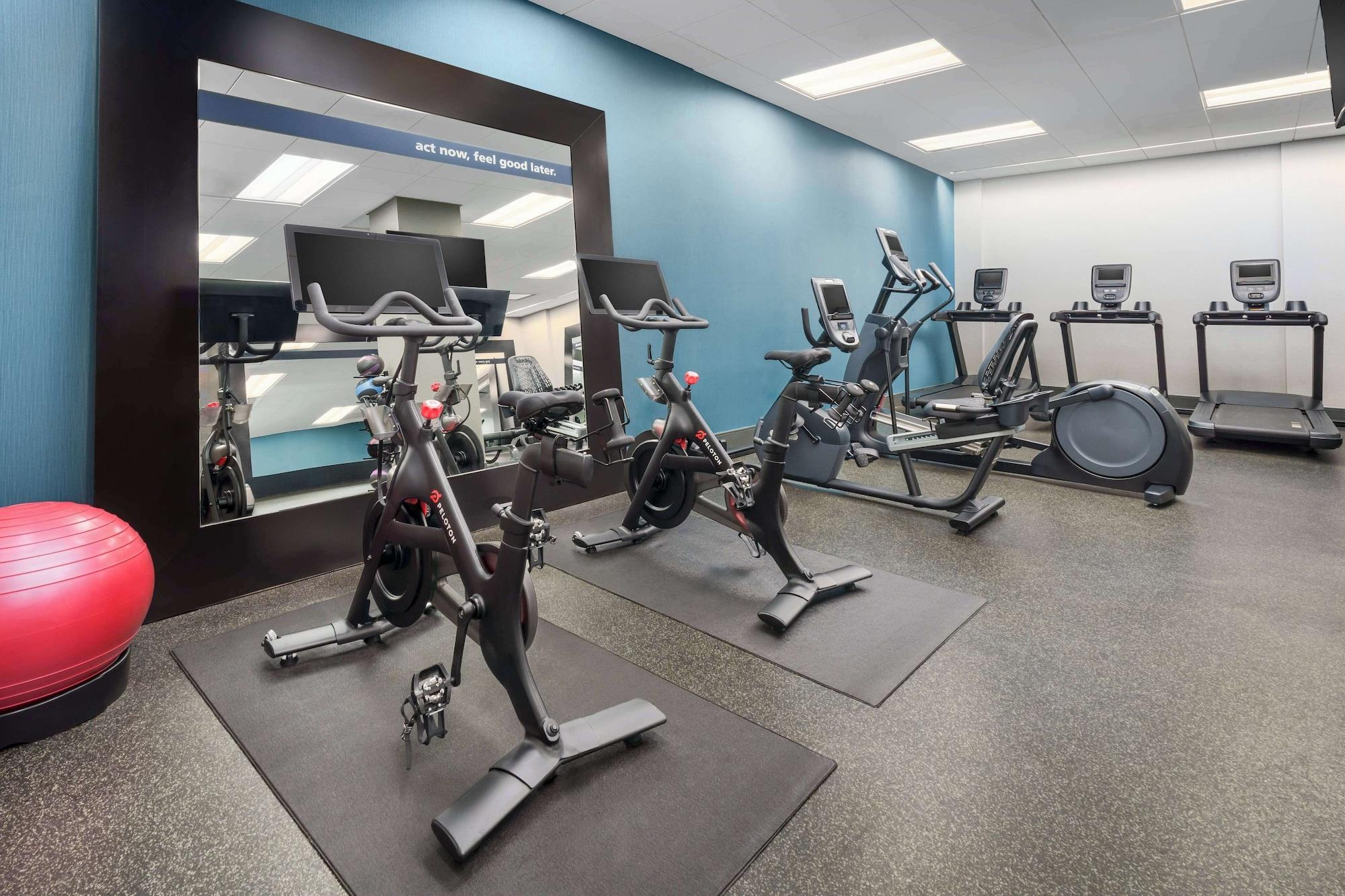 Gimnasio Hampton Inn Manhattan/Times Square Central