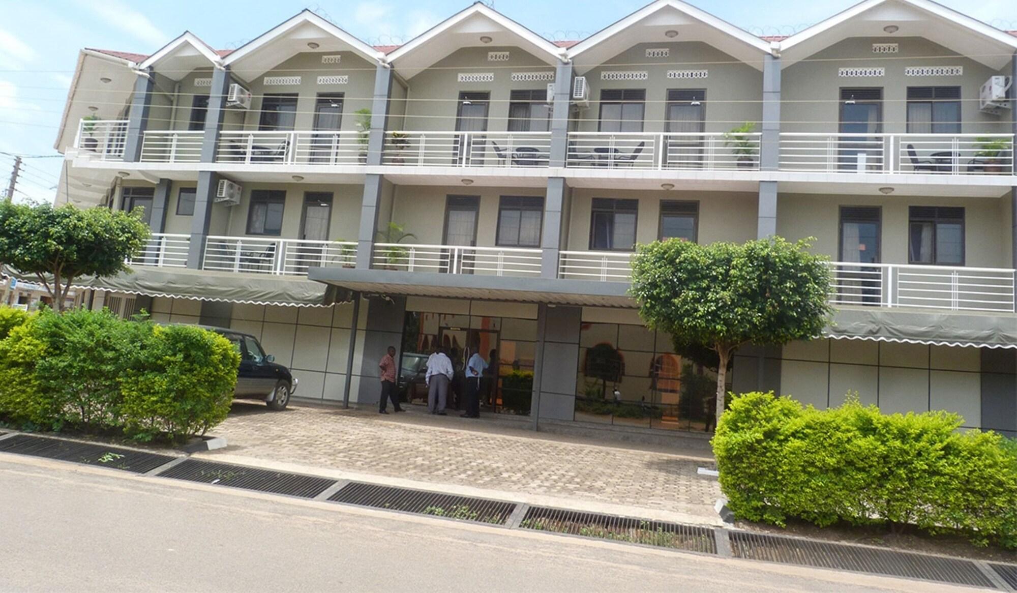 Vista Exterior TJ Global Hotel Kasese