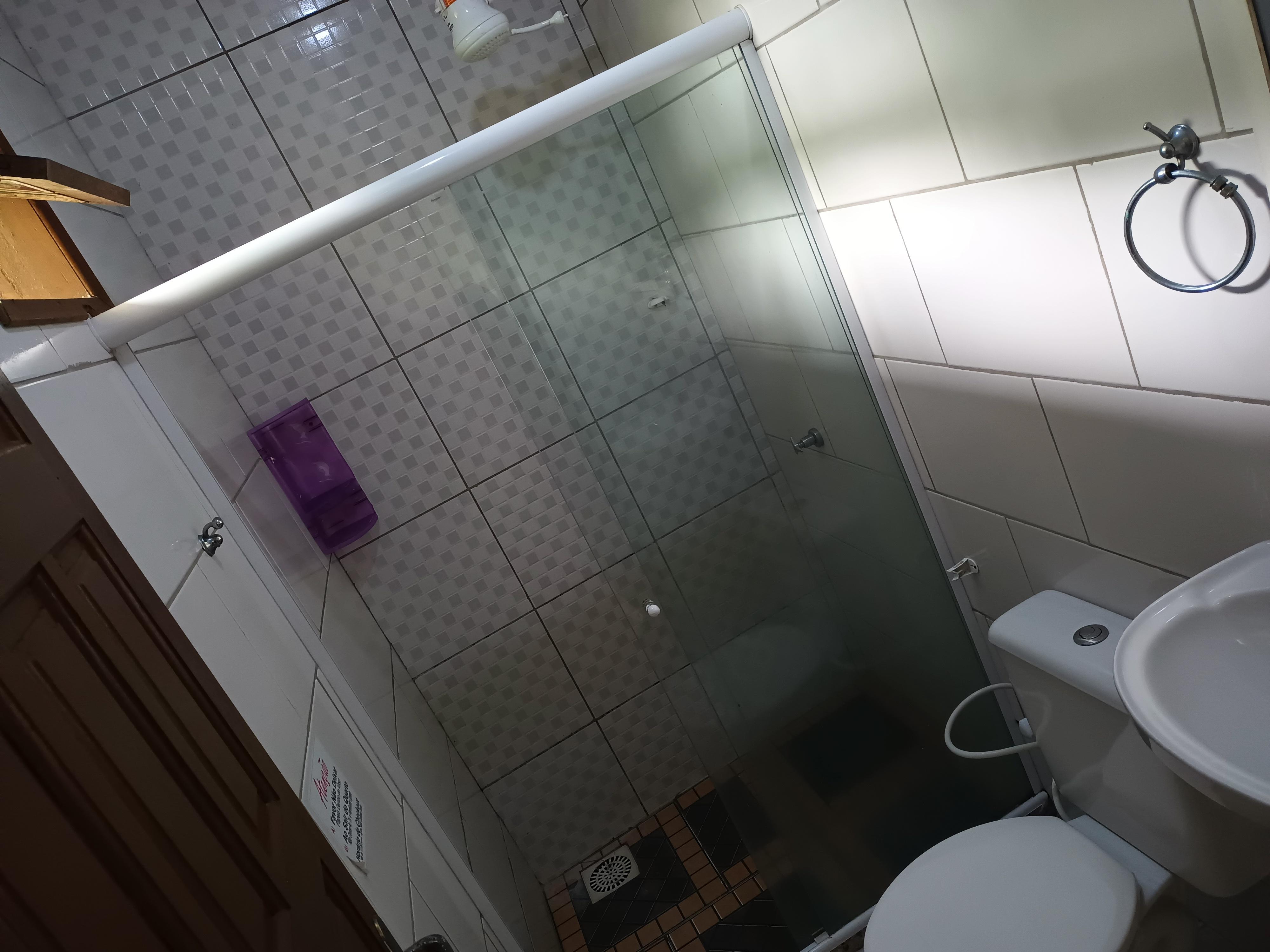 Baño Pousada Vale do Aijalom