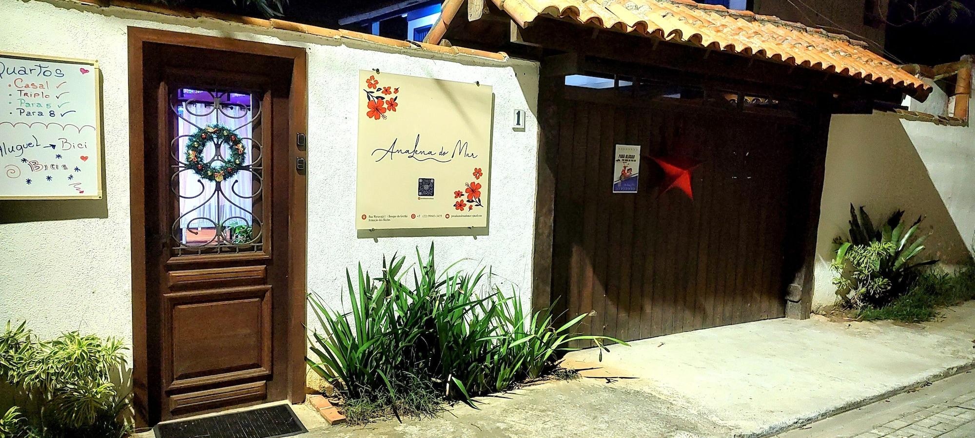 Vista Exterior Analena do mar