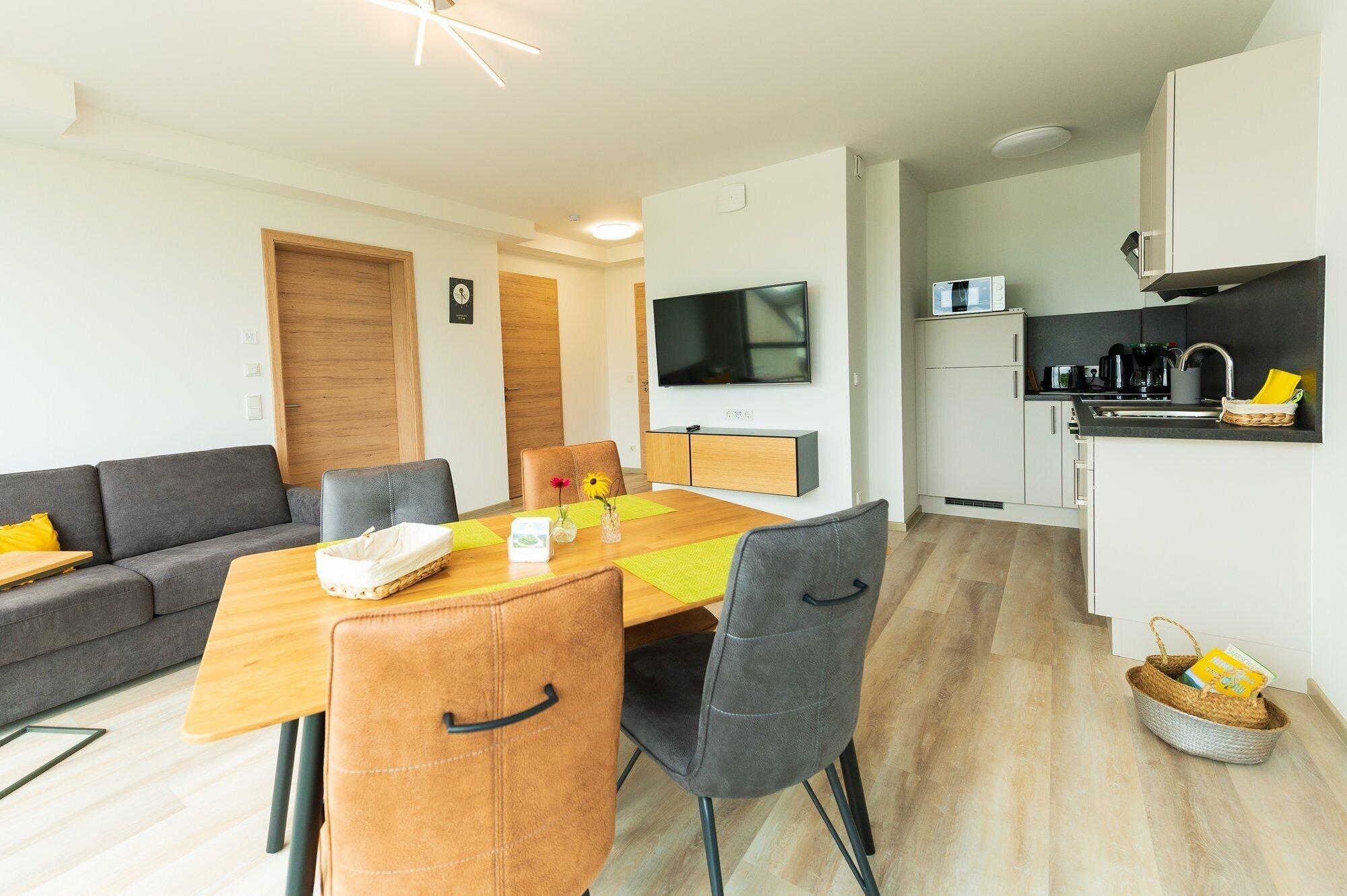 Comodidades del Alojamiento Vis Saar Vie - Appartements Saarschleife