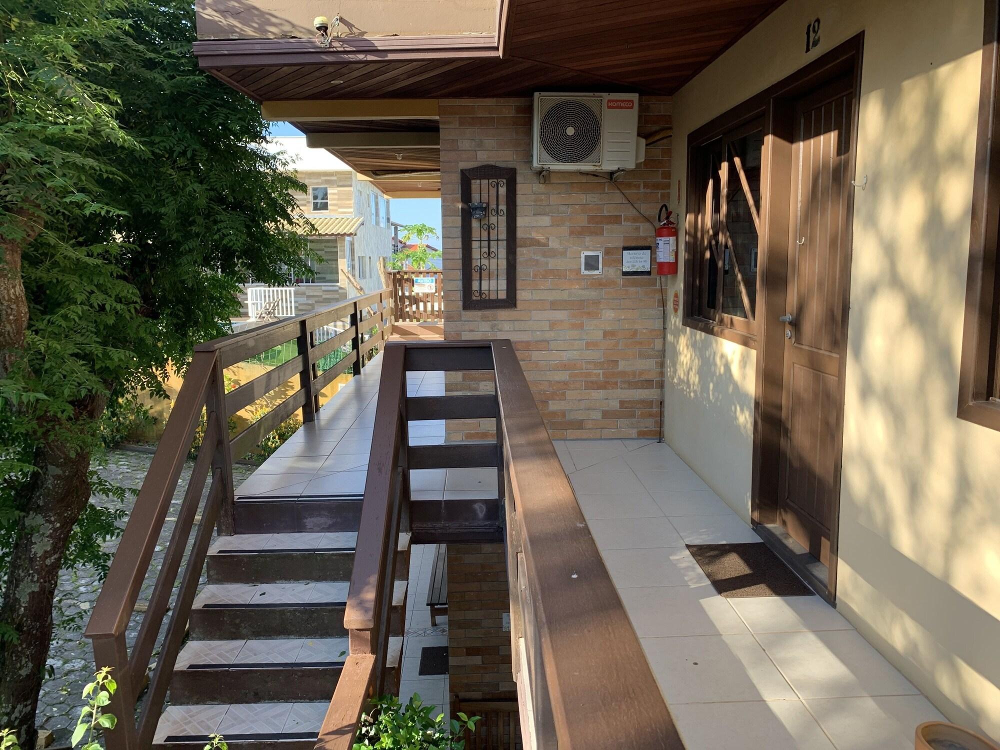 Equipamiento de Habitación Pousada do Atobá