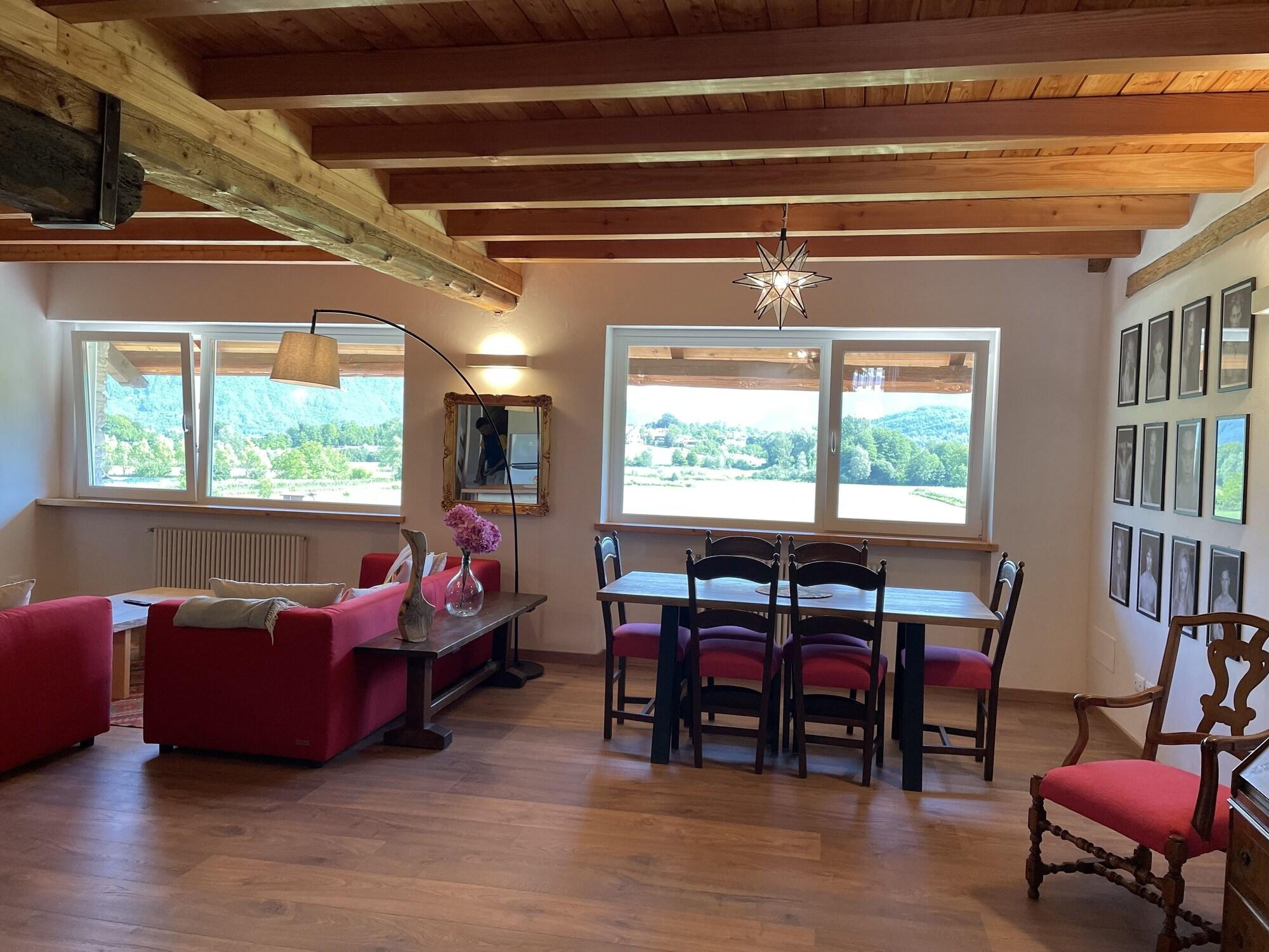 Comodidades del Alojamiento Agriturismo Modolo
