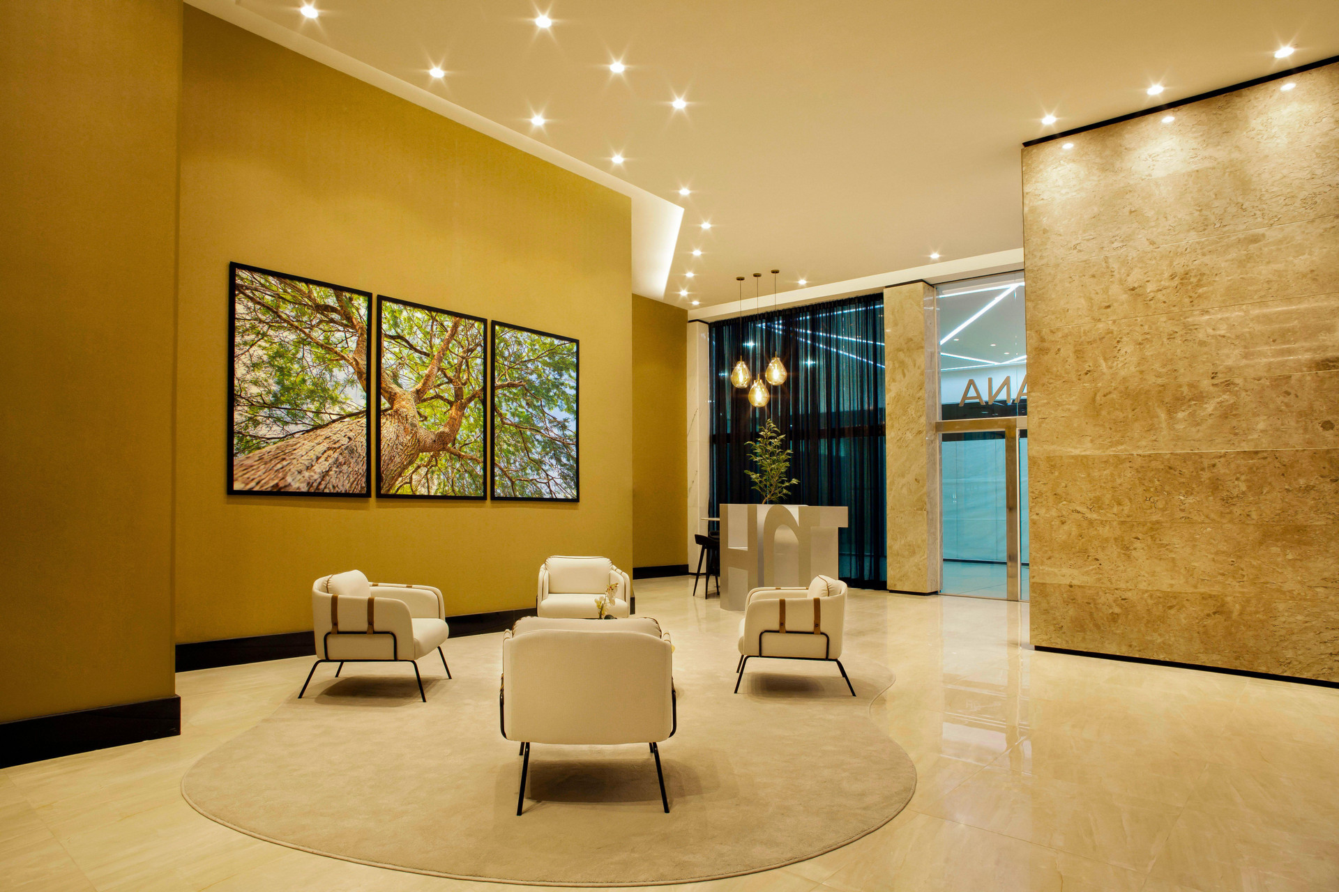 Vista Lobby NH FEIRA DE SANTANA