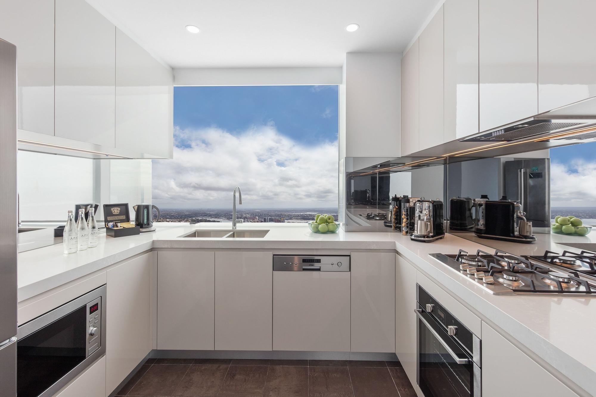 Equipamiento de Habitación Meriton Suites World Tower, Sydney