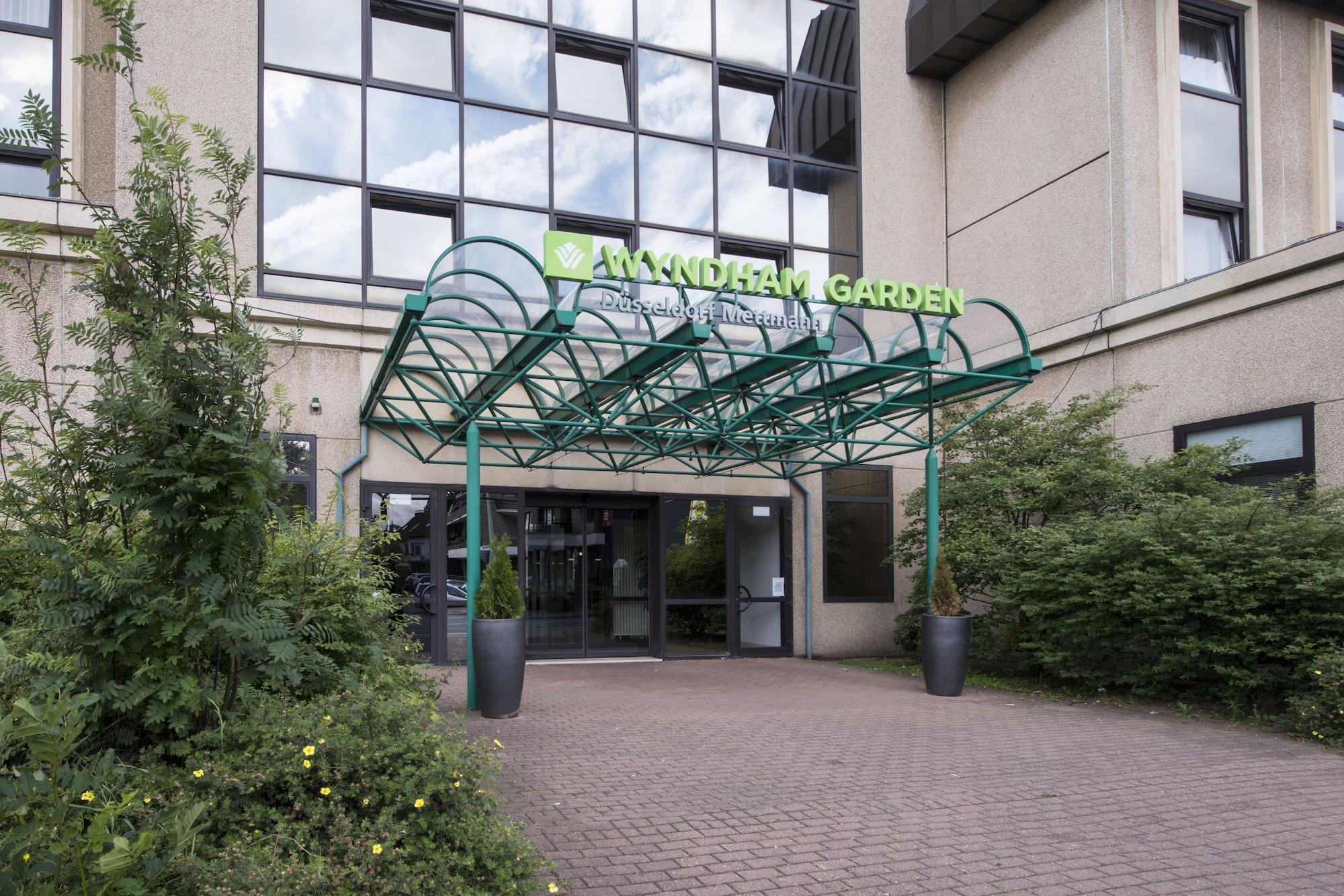 Vista Exterior Wyndham Garden Düsseldorf Mettmann