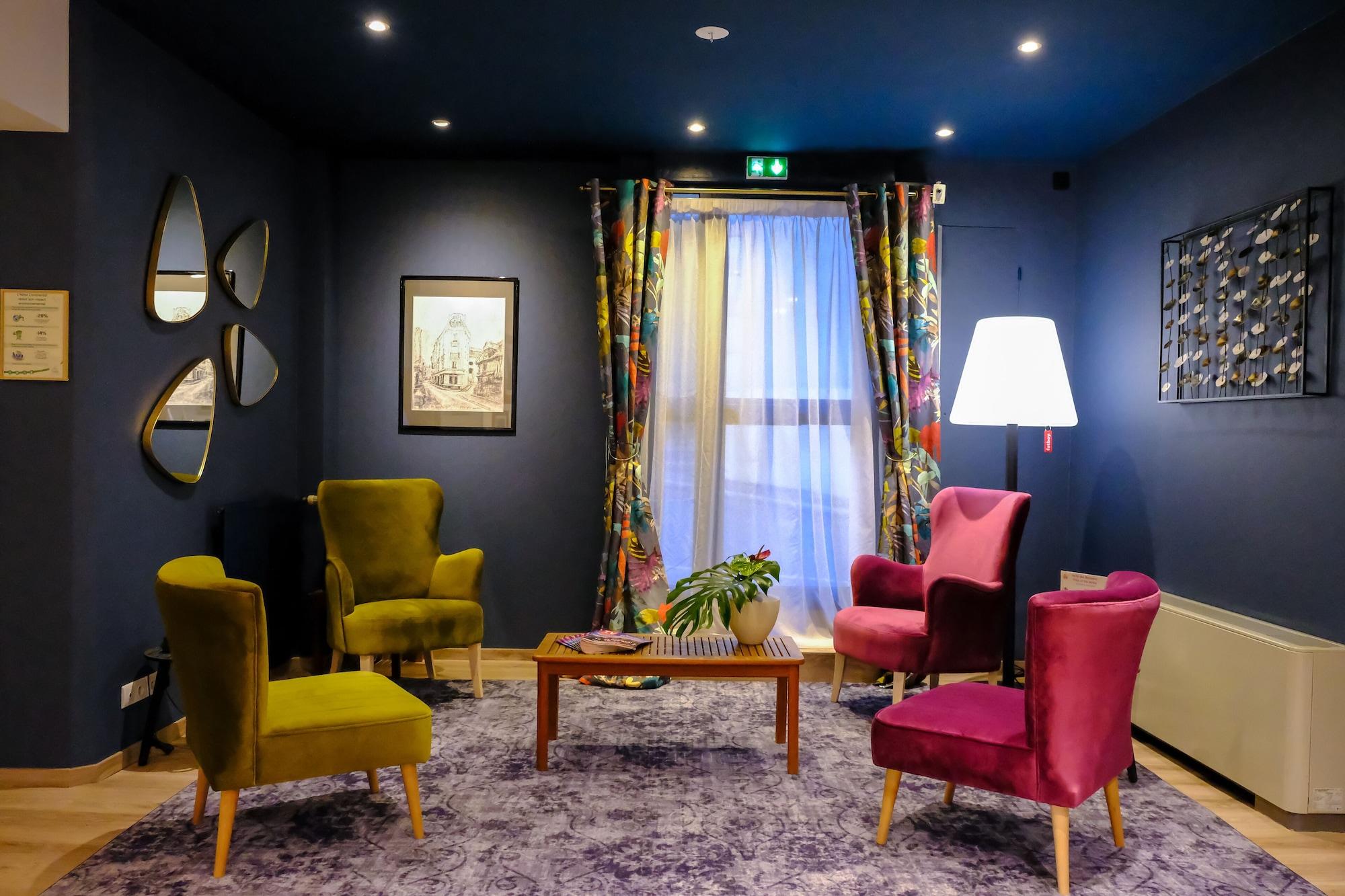 Vista Lobby Continental Hôtel