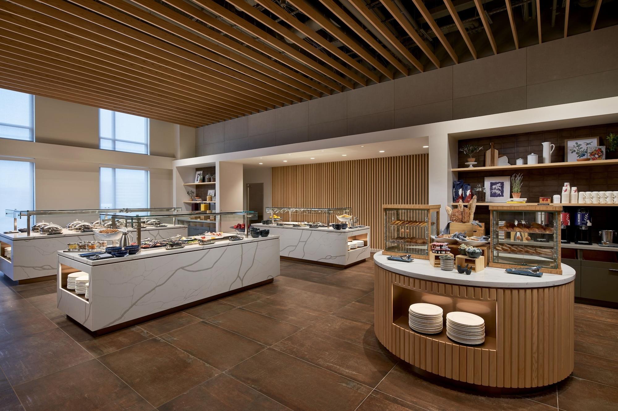 Restaurant The Watermark Hotel